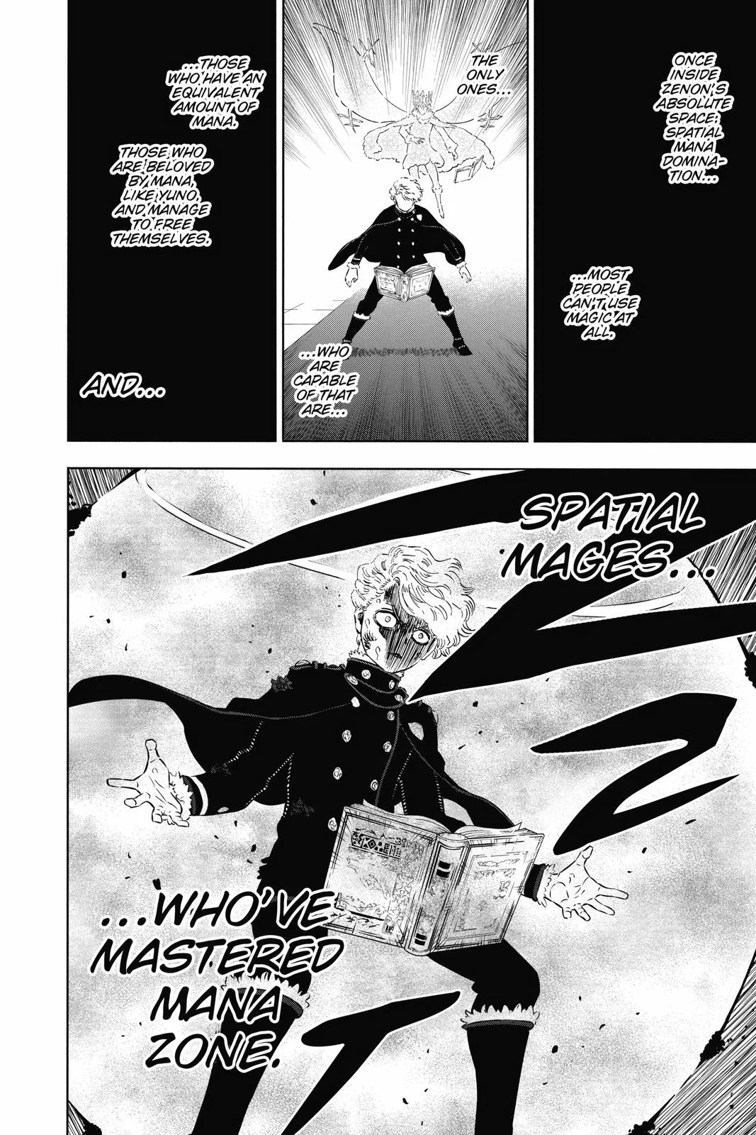 Black Clover Chapter 305 – Page 4