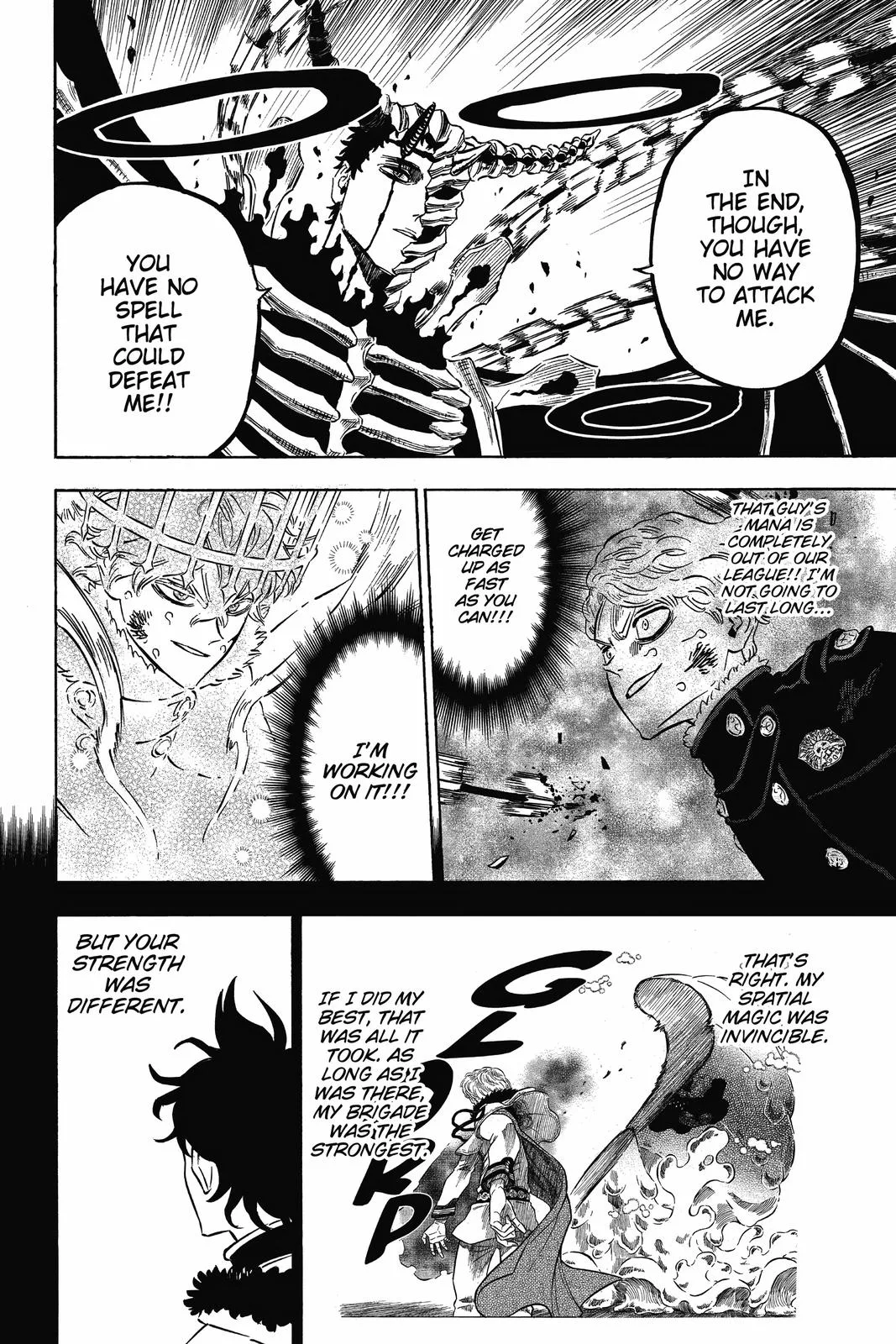 Black Clover Chapter 305 – Page 8