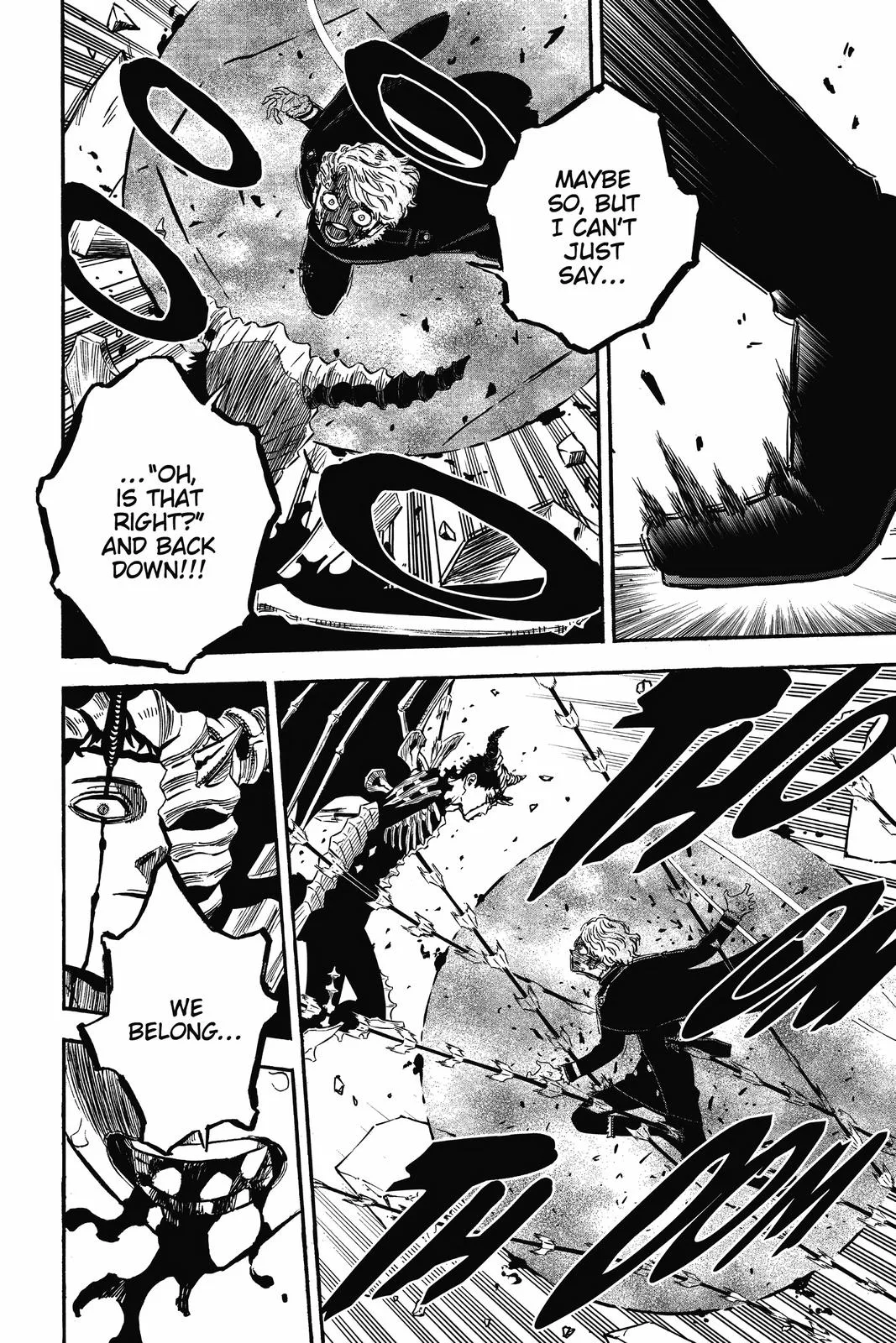 Black Clover Chapter 305 – Page 12