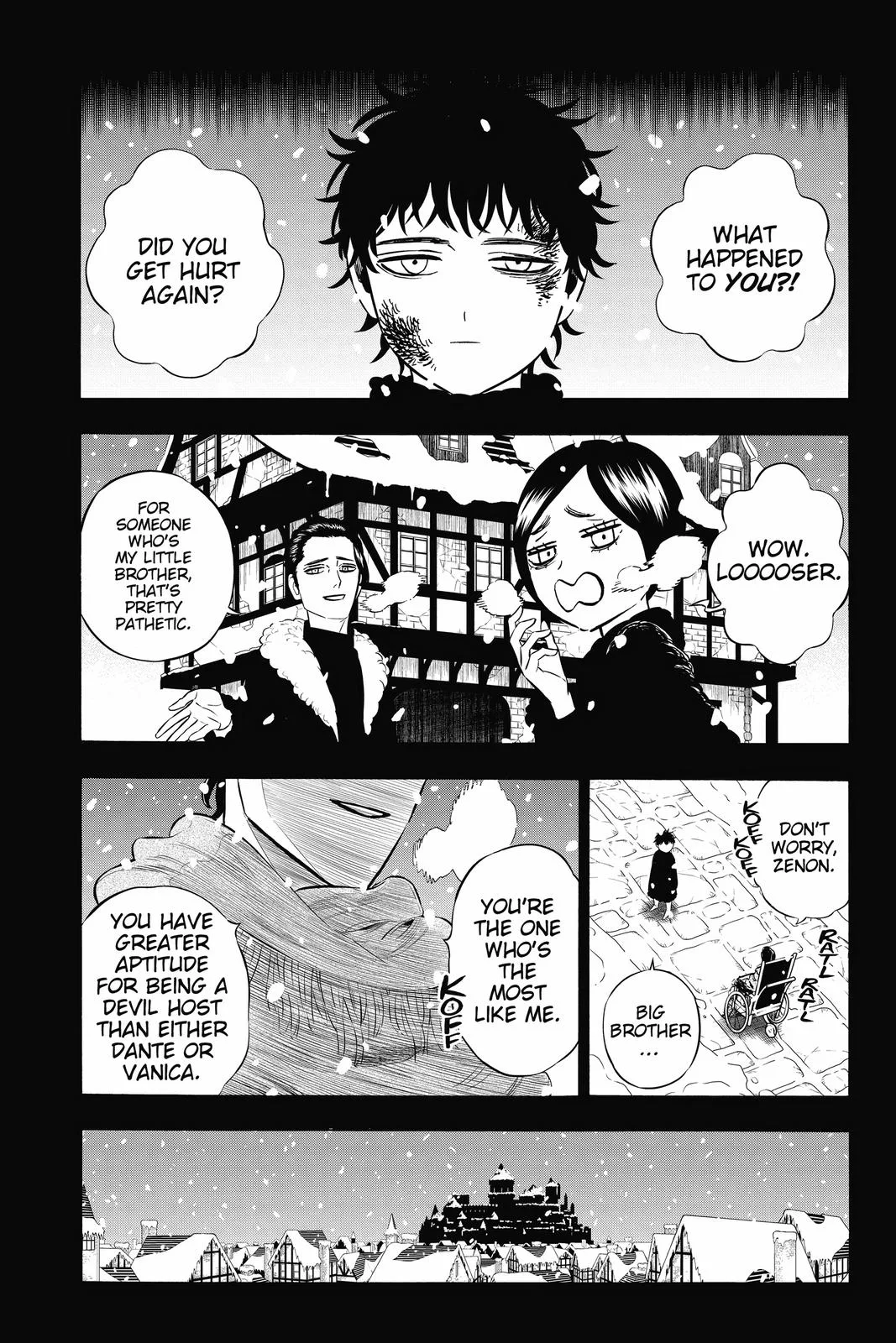 Black Clover Chapter 306 – Page 4