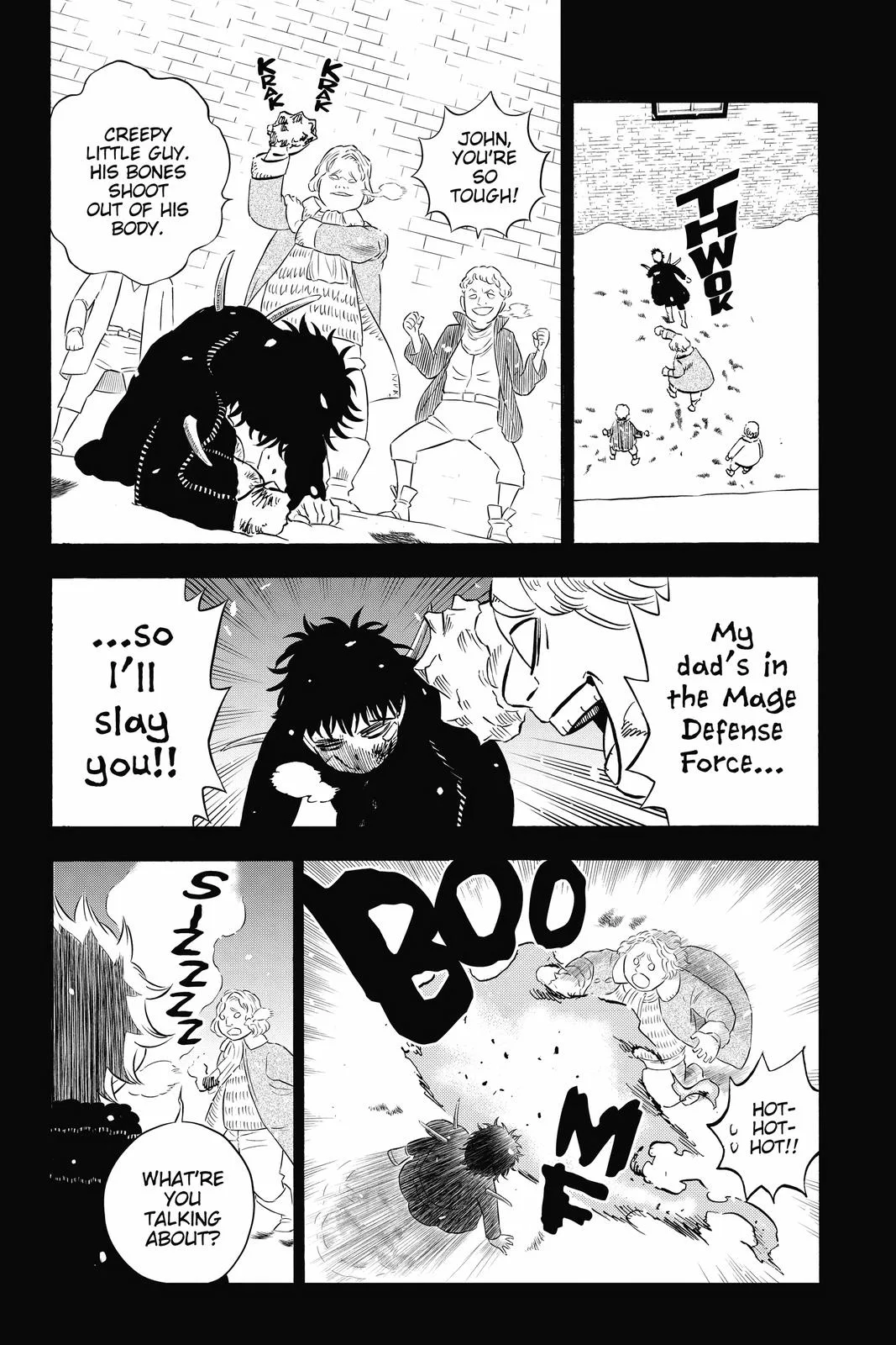 Black Clover Chapter 306 – Page 5