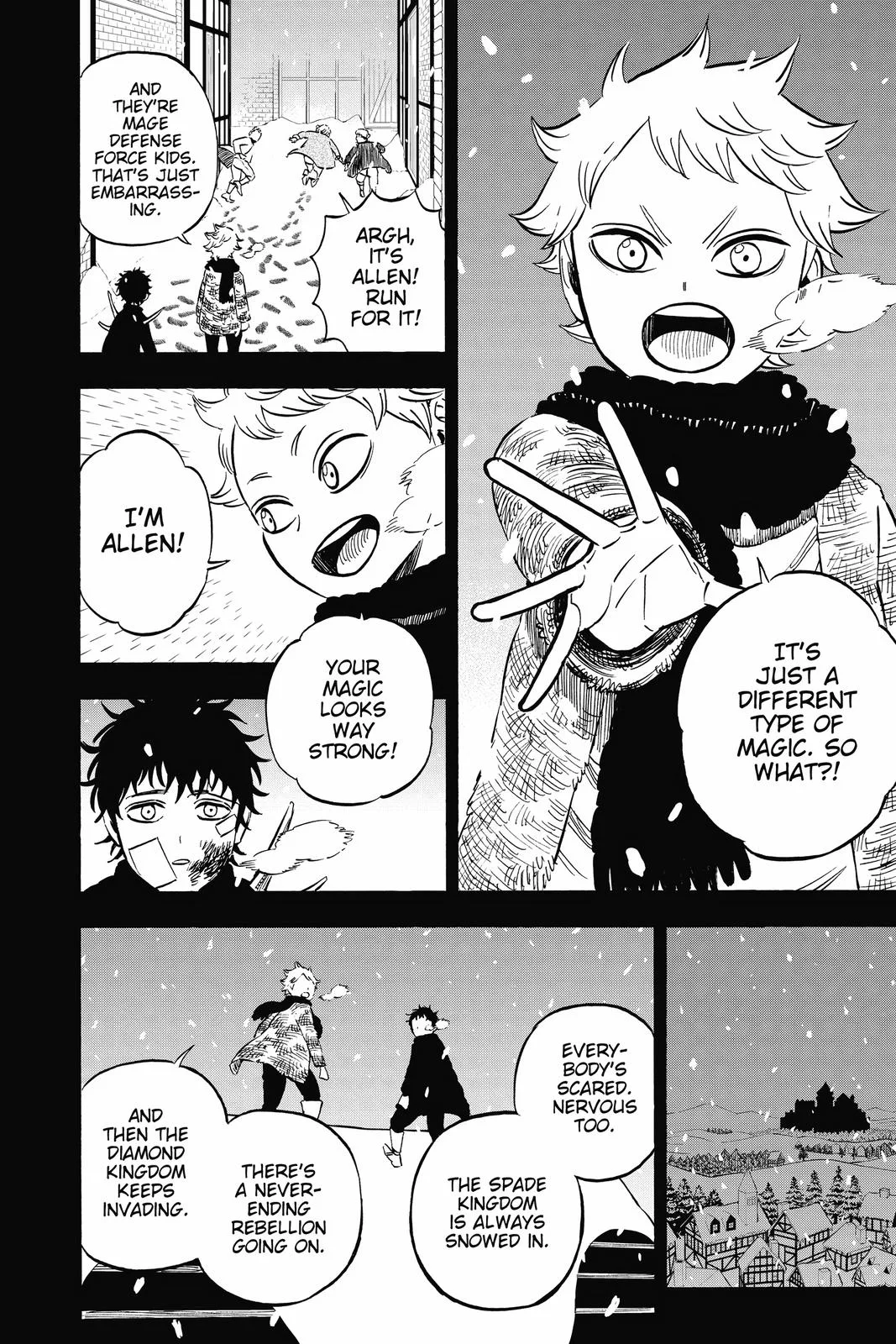 Black Clover Chapter 306 – Page 6