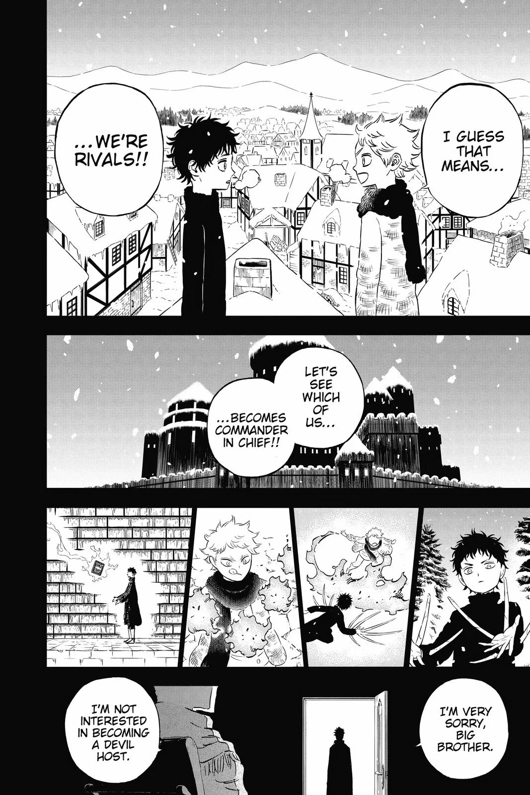 Black Clover Chapter 306 – Page 8