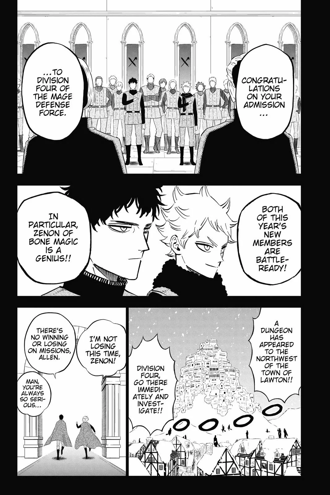Black Clover Chapter 306 – Page 9