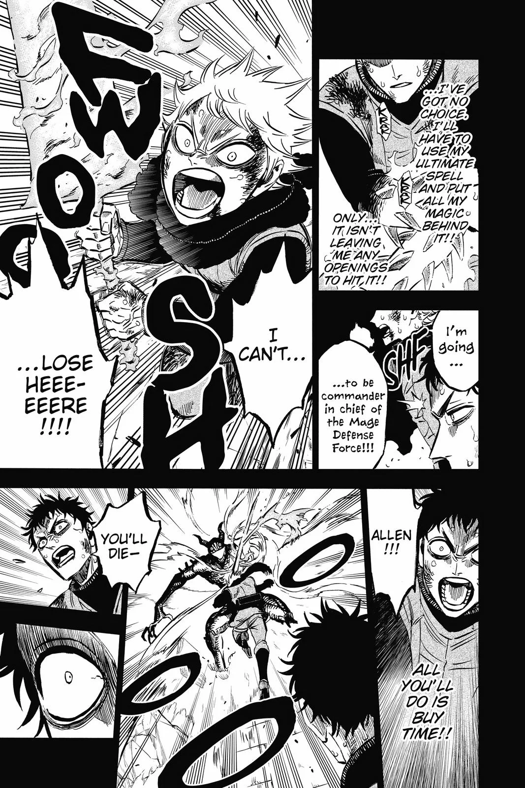 Black Clover Chapter 306 – Page 11