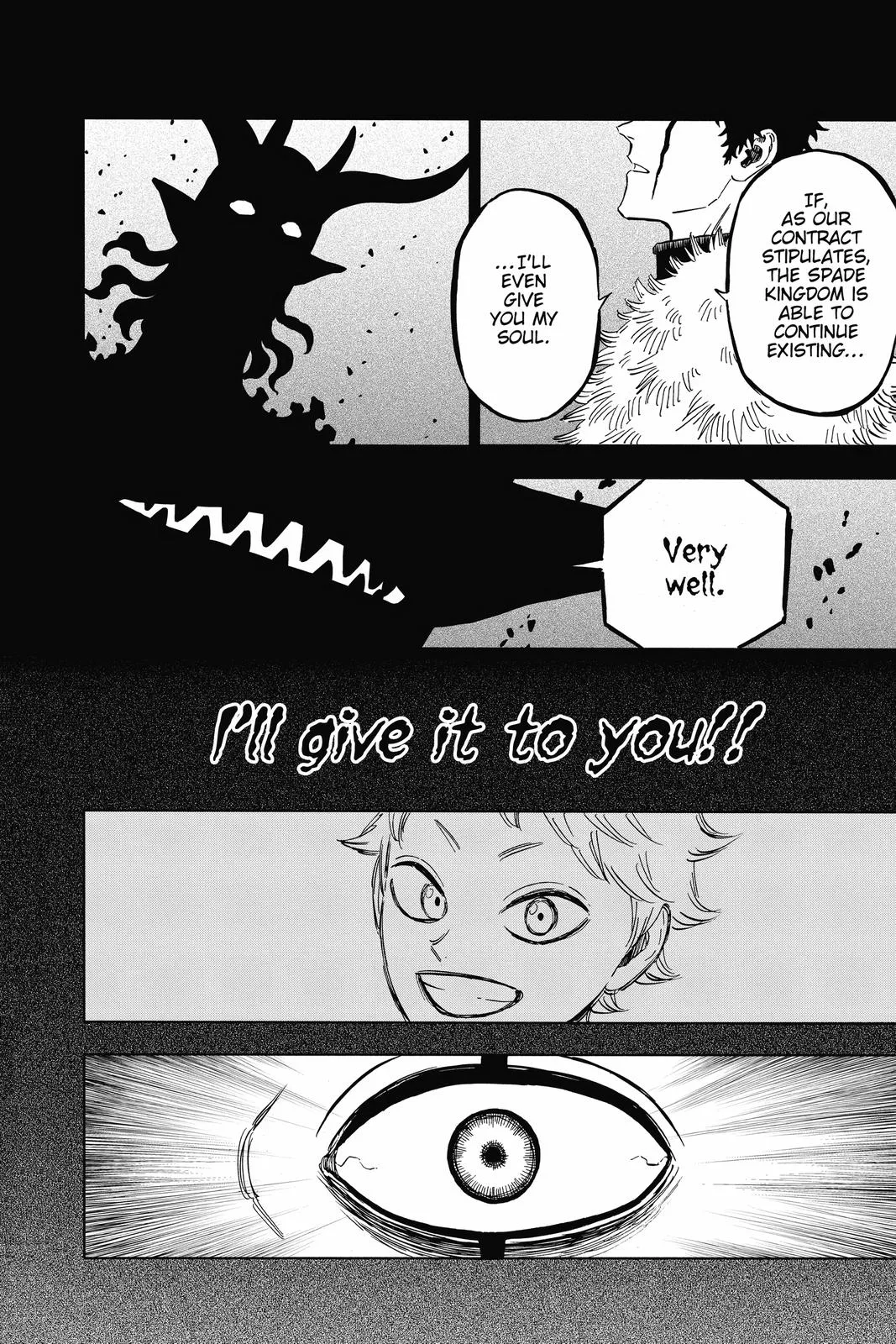 Black Clover Chapter 307 – Page 2