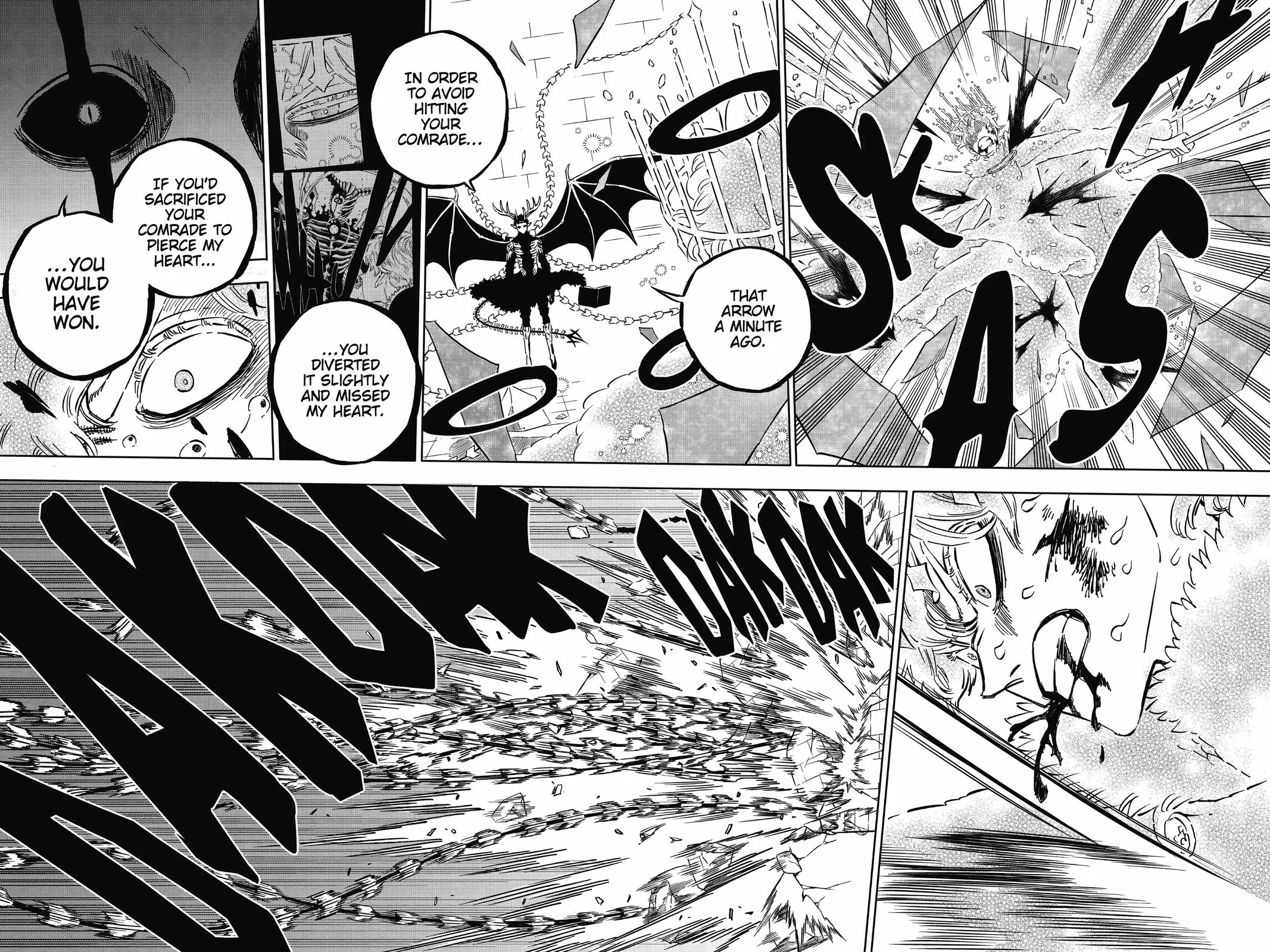 Black Clover Chapter 307 – Page 7