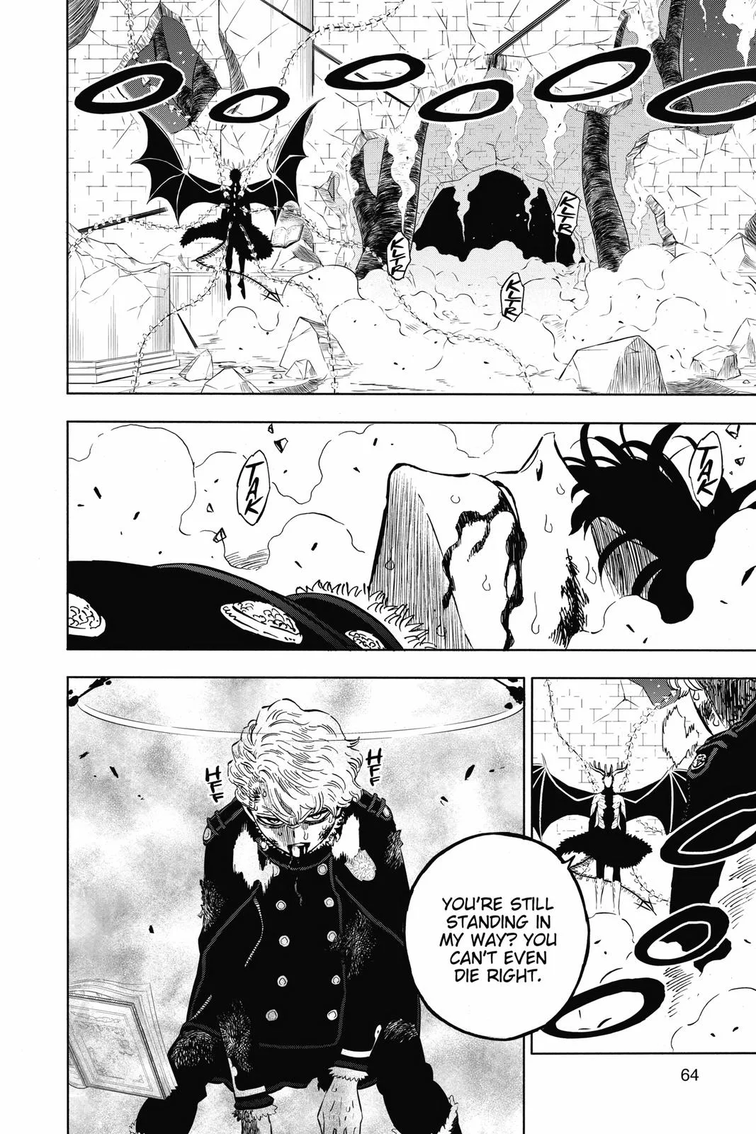 Black Clover Chapter 307 – Page 8