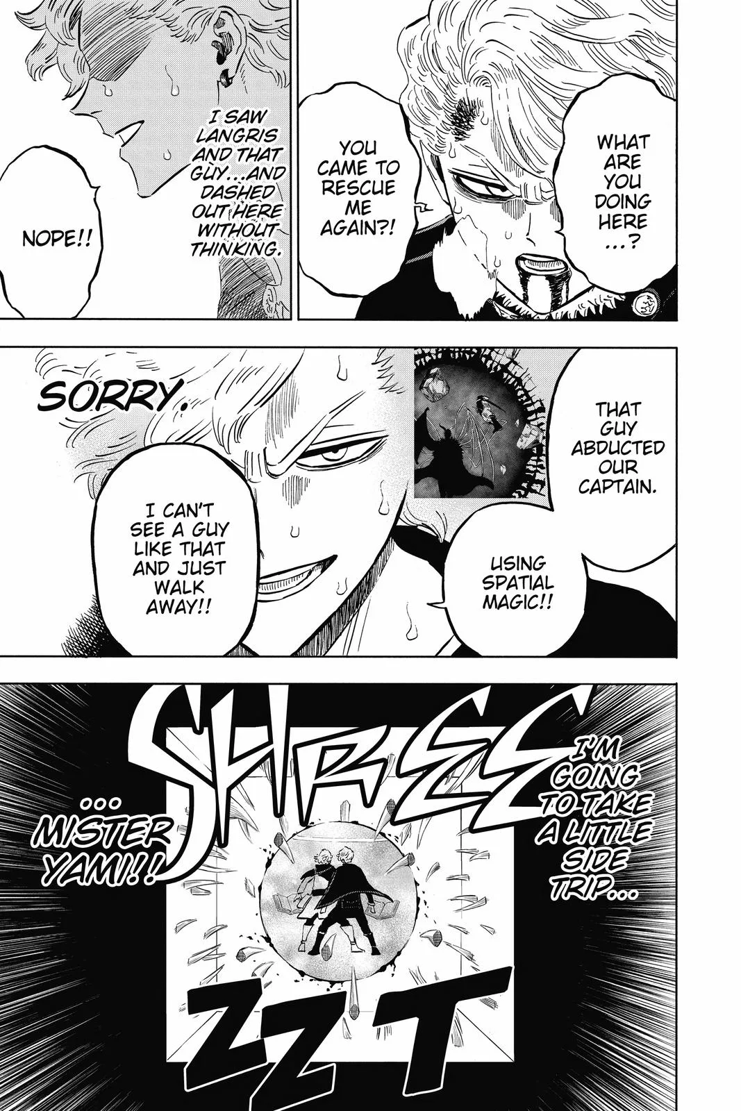 Black Clover Chapter 307 – Page 11