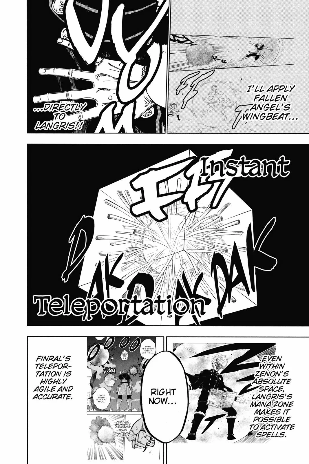 Black Clover Chapter 307 – Page 12