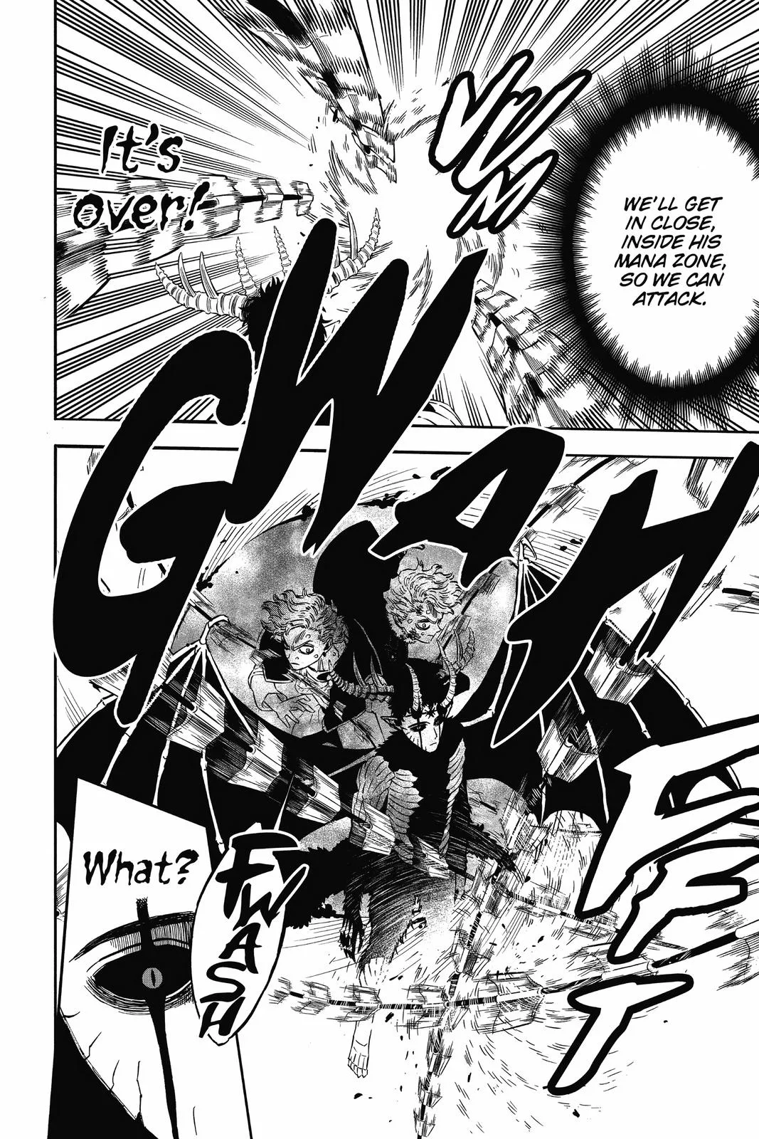Black Clover Chapter 308 – Page 2