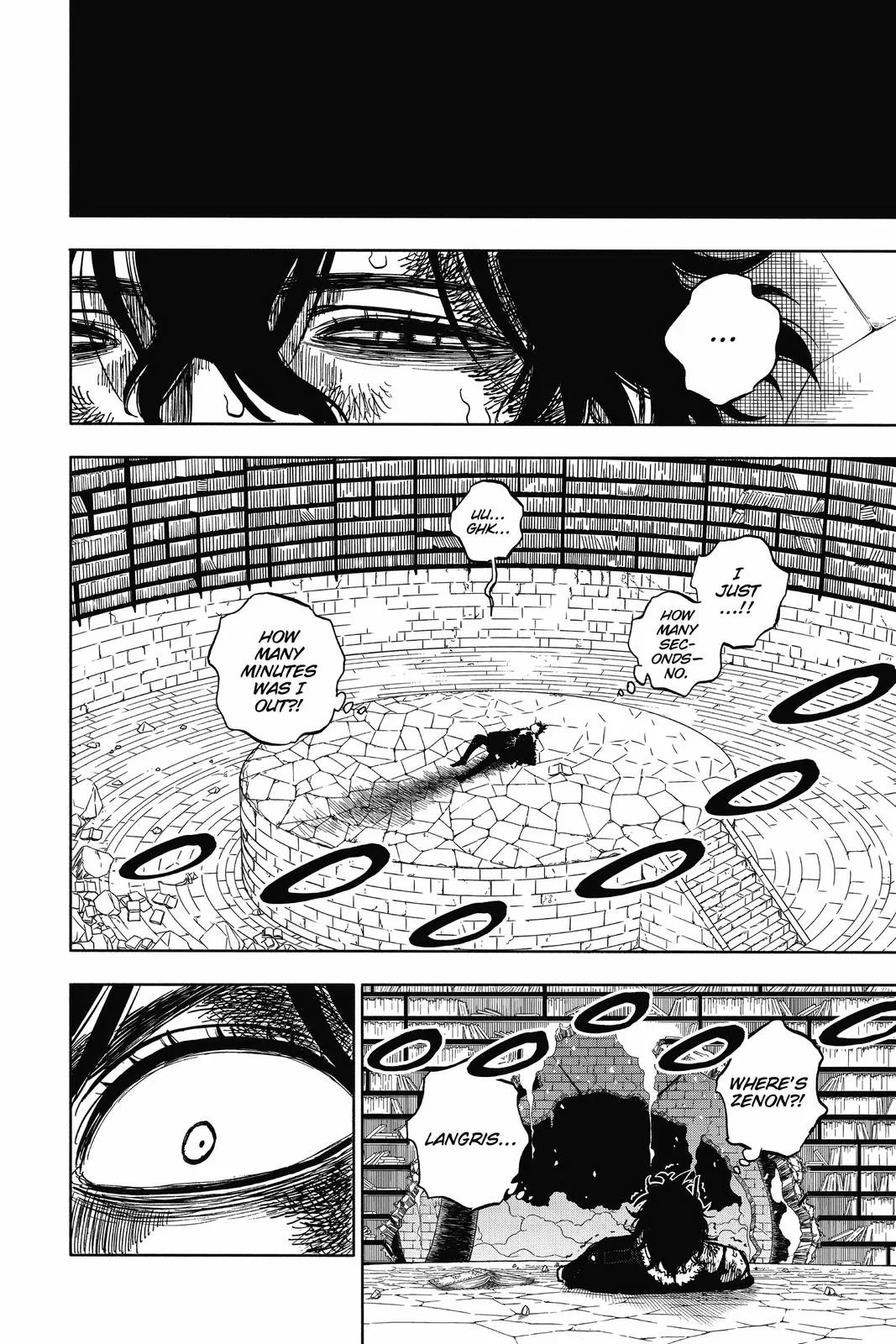 Black Clover Chapter 308 – Page 4