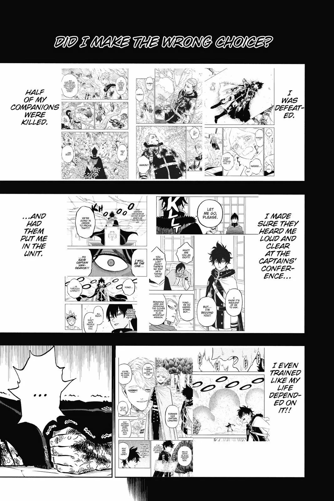 Black Clover Chapter 308 – Page 7