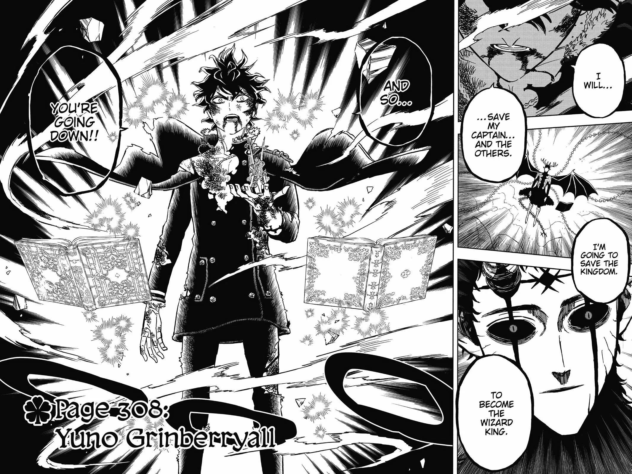 Black Clover Chapter 308 – Page 13