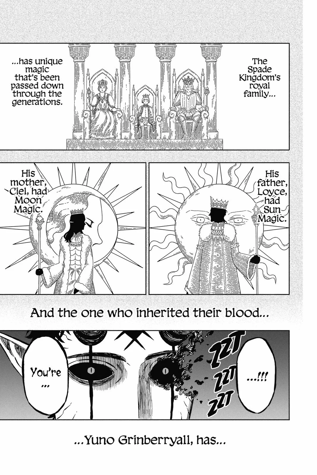 Black Clover Chapter 309 – Page 3