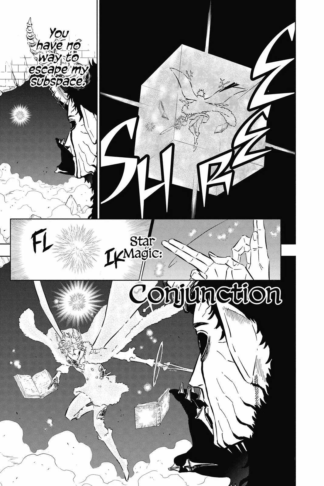 Black Clover Chapter 309 – Page 8