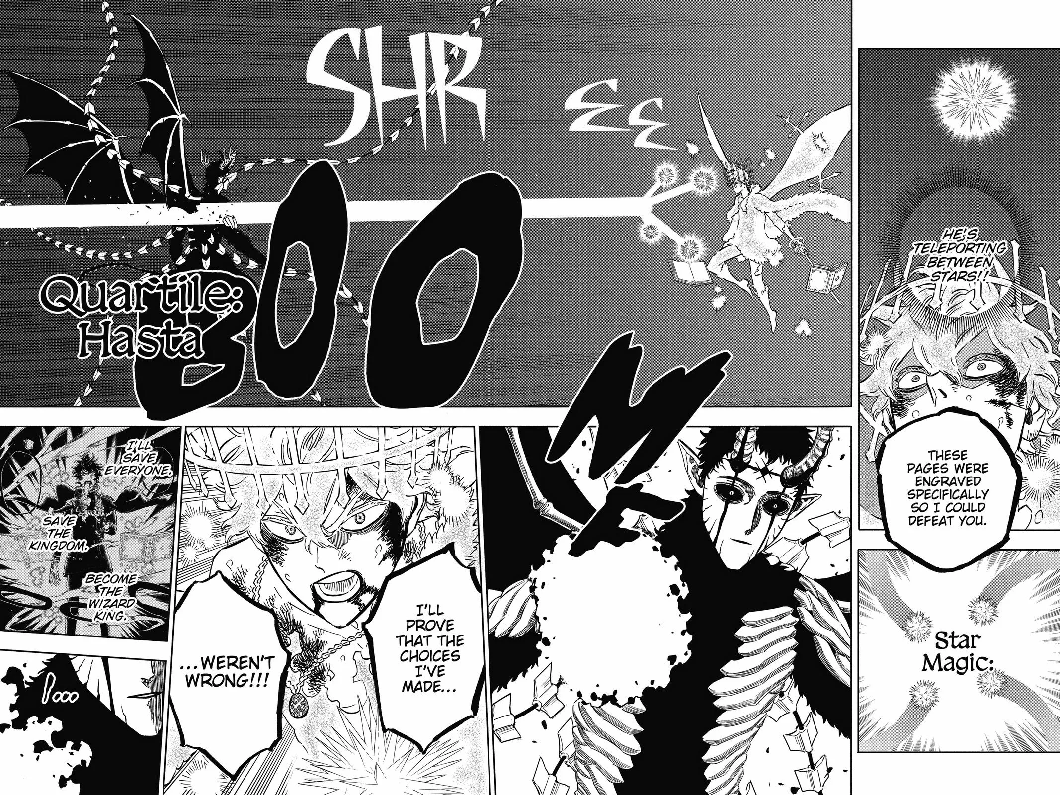 Black Clover Chapter 309 – Page 9