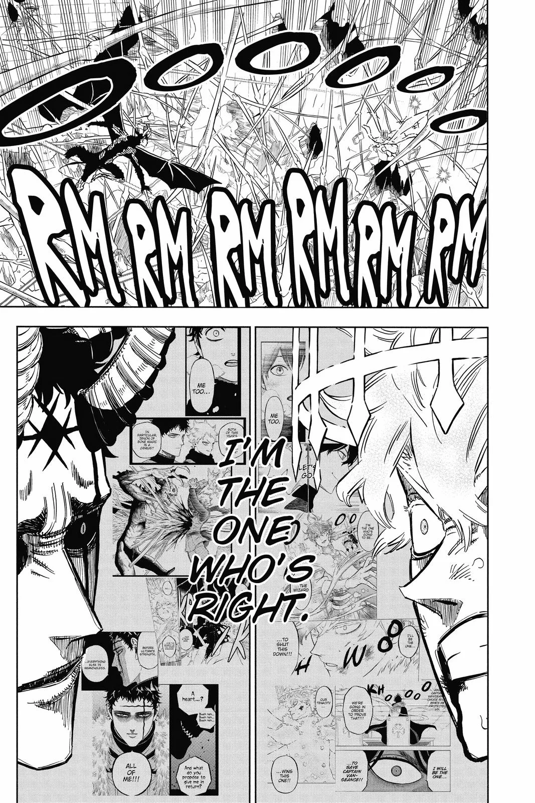 Black Clover Chapter 309 – Page 11