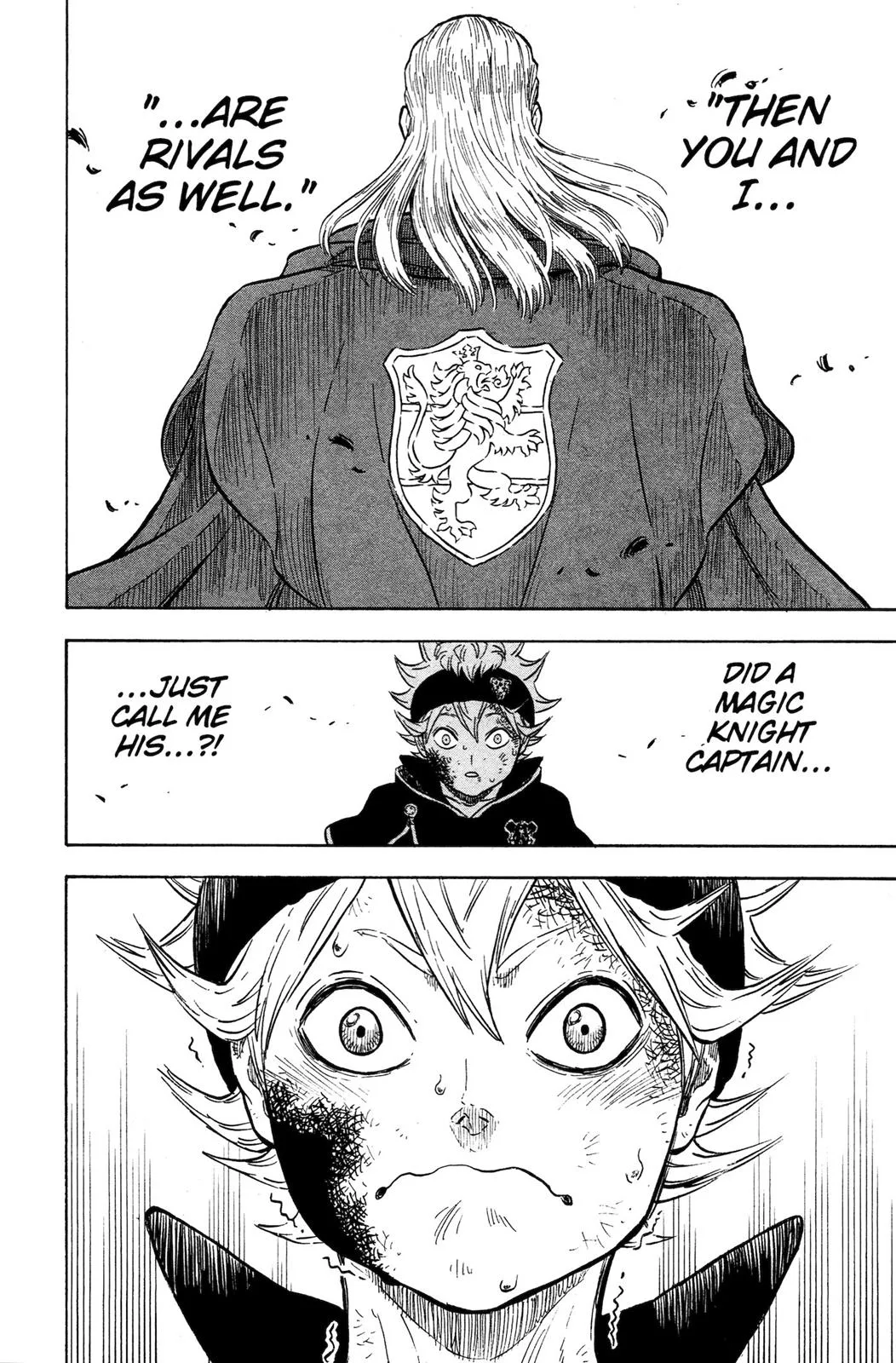 Black Clover Chapter 31 – Page 2