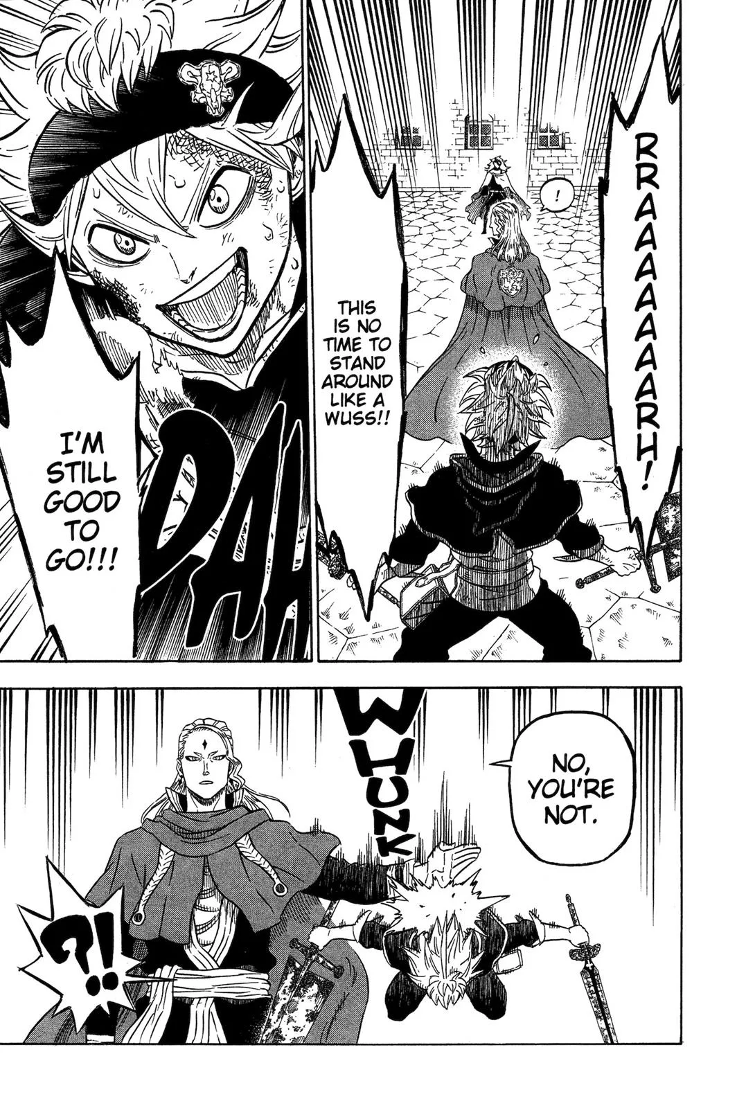 Black Clover Chapter 31 – Page 3