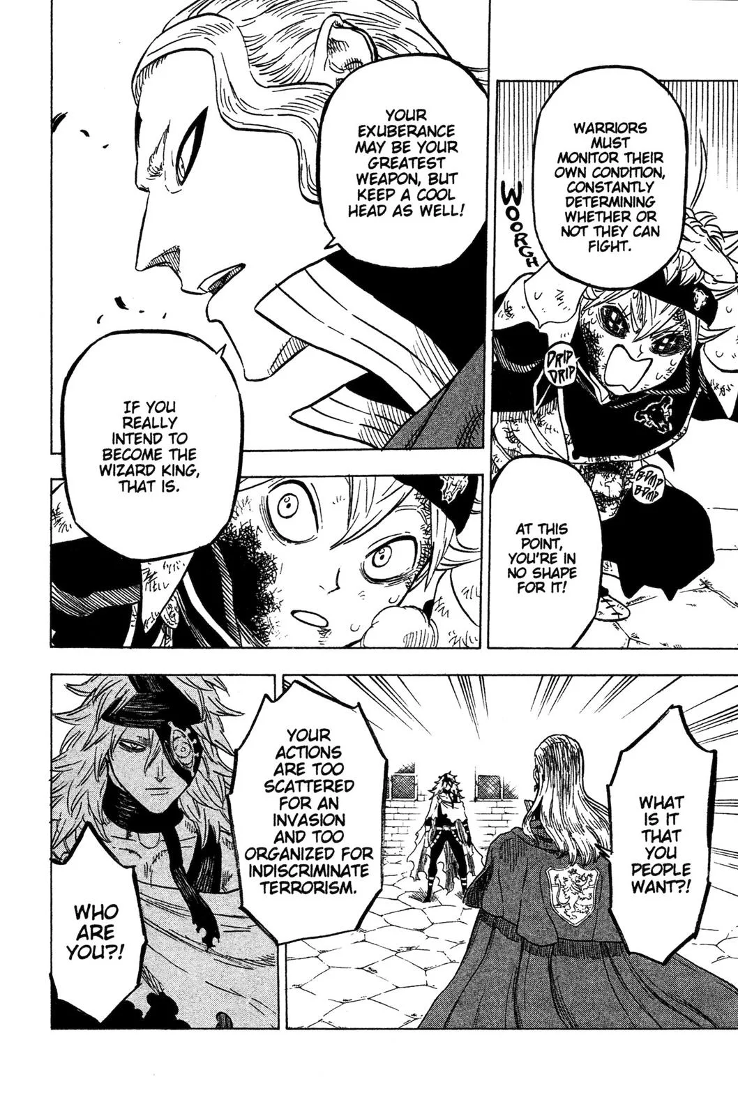 Black Clover Chapter 31 – Page 4