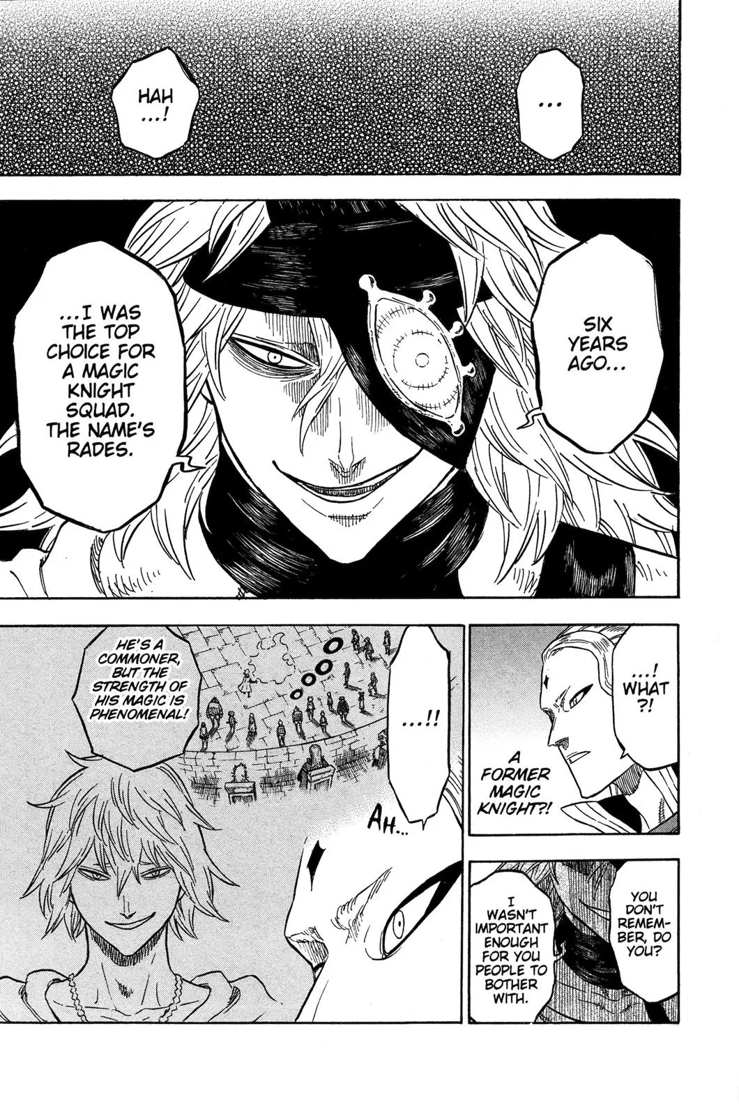 Black Clover Chapter 31 – Page 5
