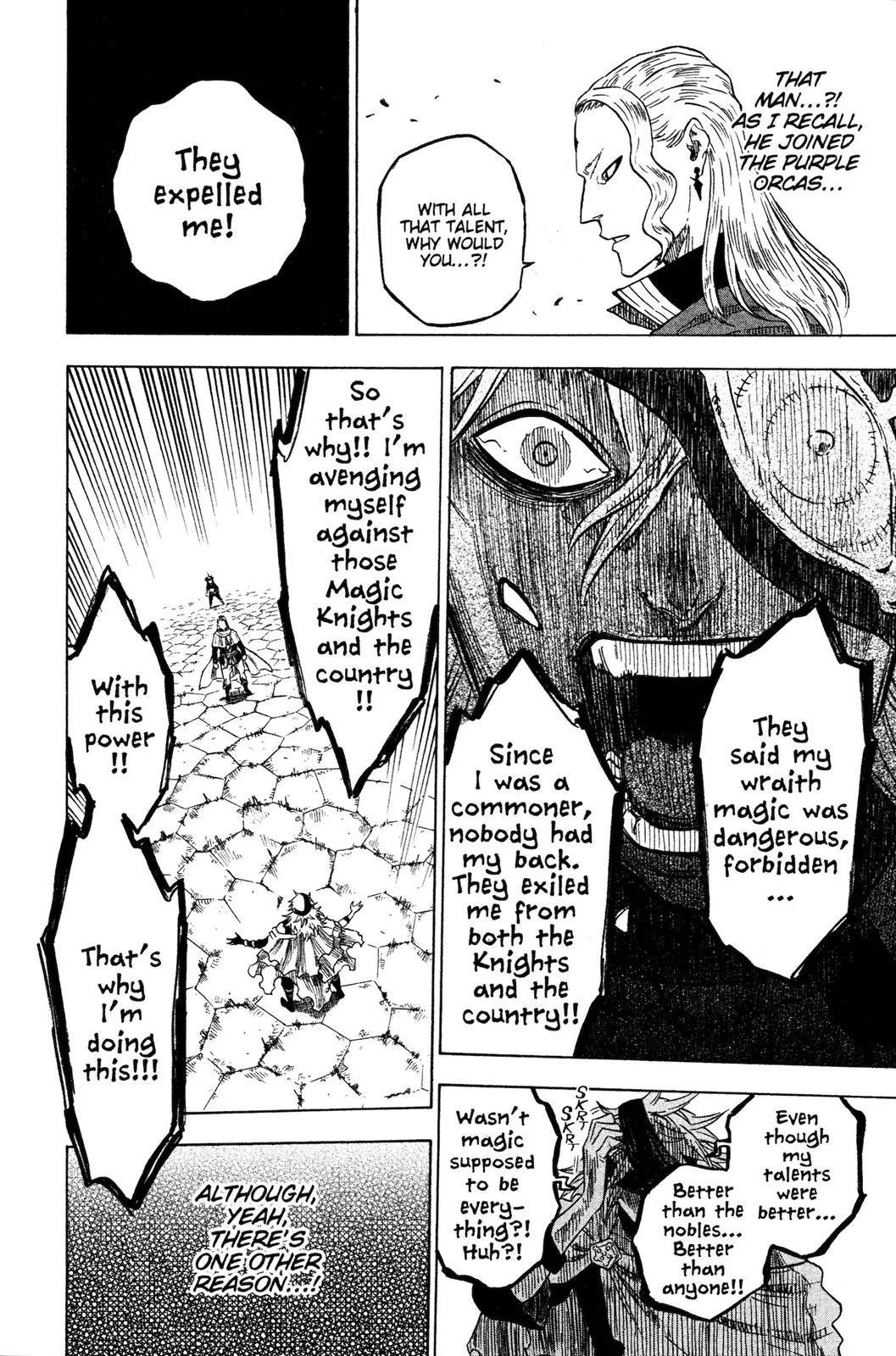 Black Clover Chapter 31 – Page 6