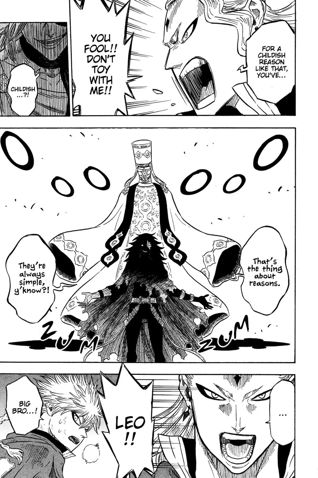 Black Clover Chapter 31 – Page 7