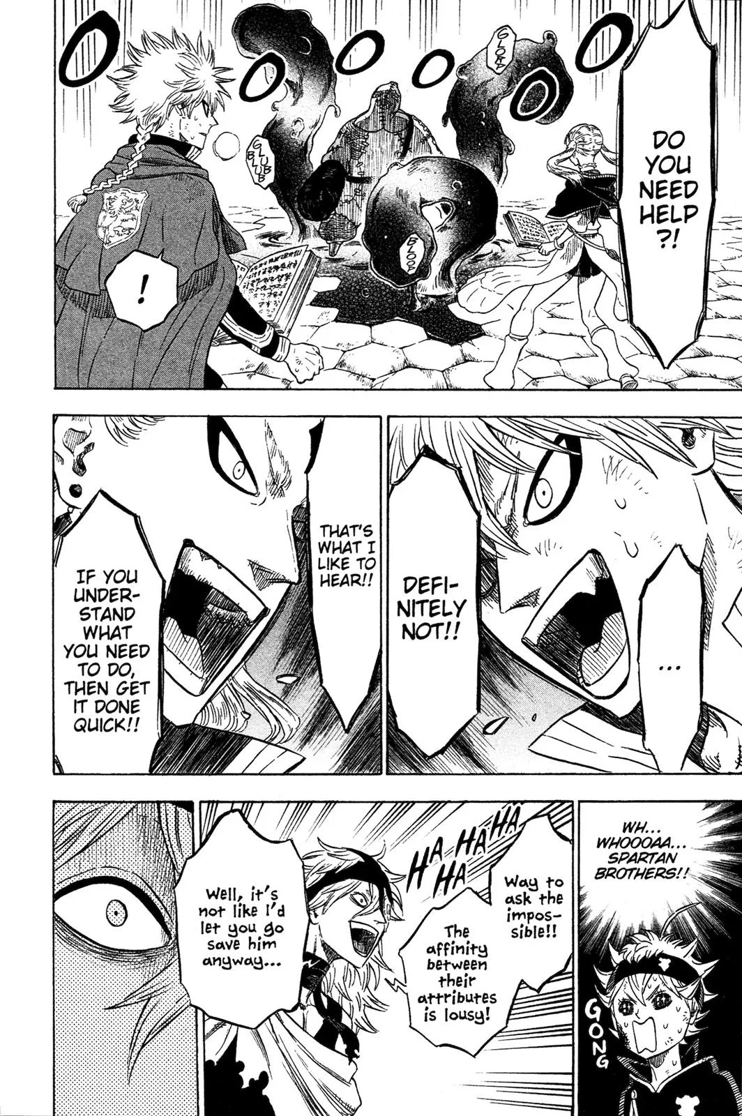 Black Clover Chapter 31 – Page 8