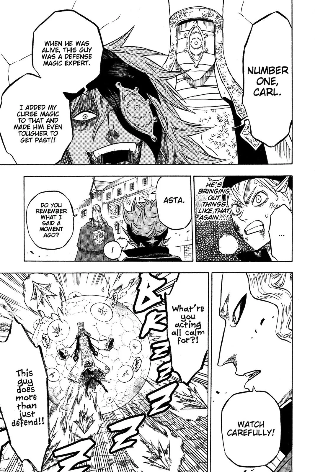 Black Clover Chapter 31 – Page 11