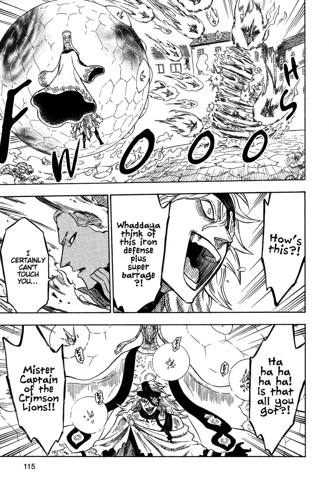 Black Clover Chapter 31 – Page 13