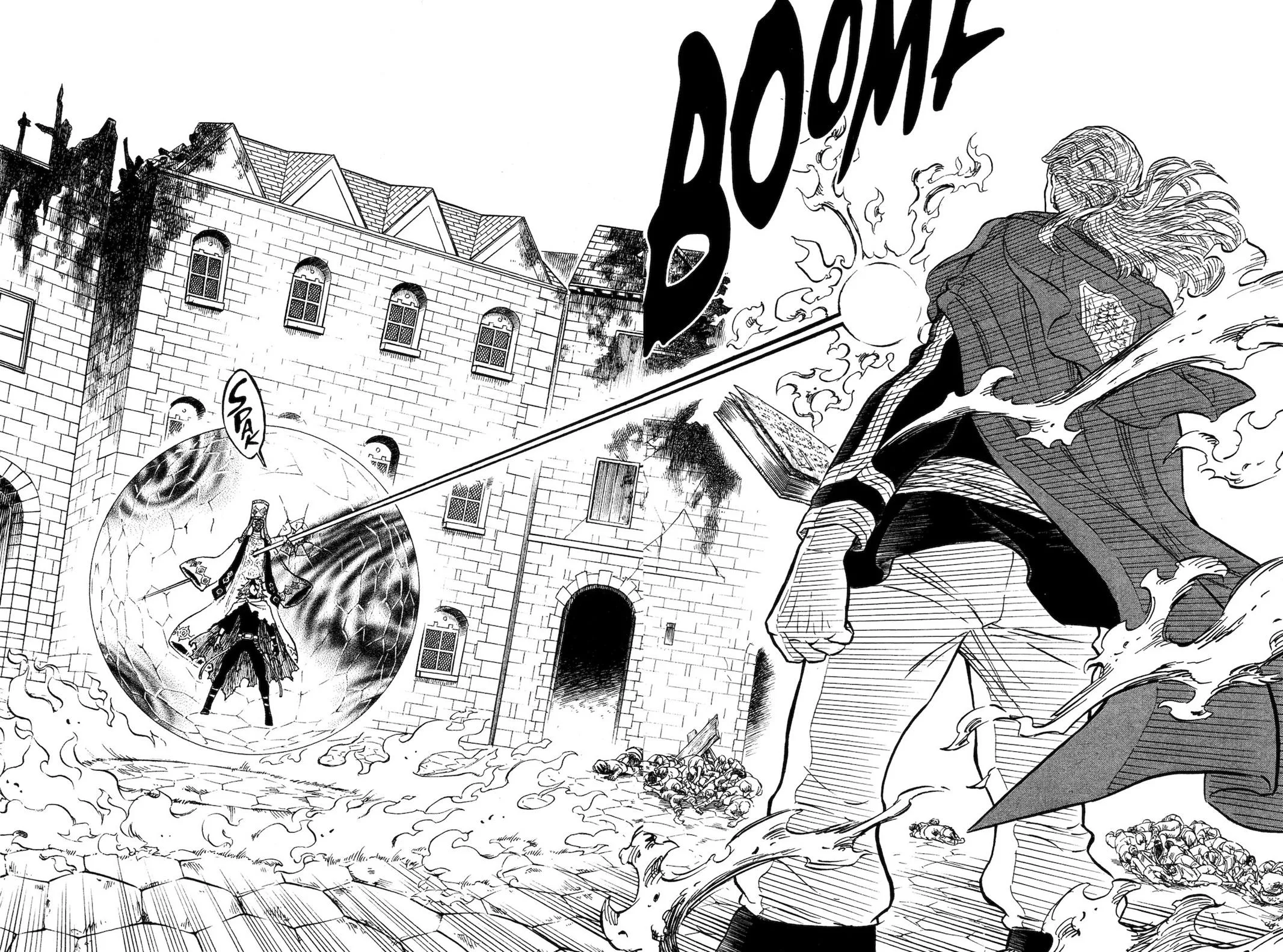 Black Clover Chapter 31 – Page 14