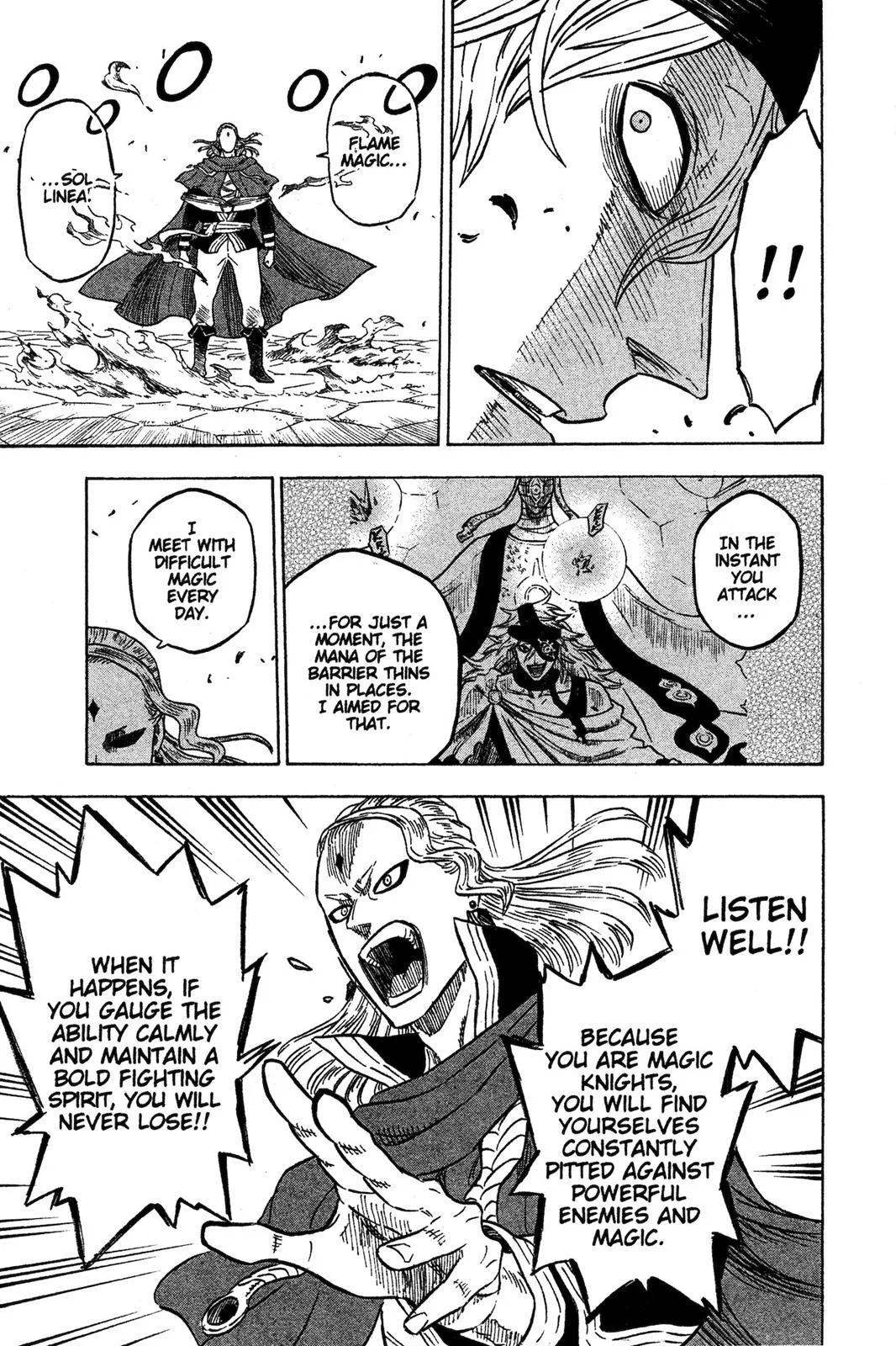 Black Clover Chapter 31 – Page 16