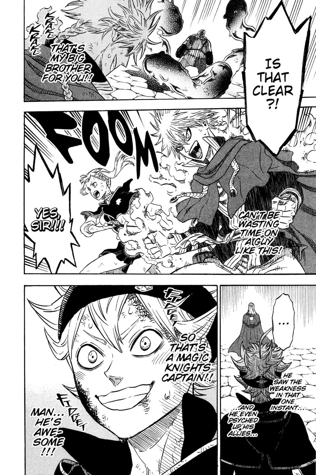 Black Clover Chapter 31 – Page 17