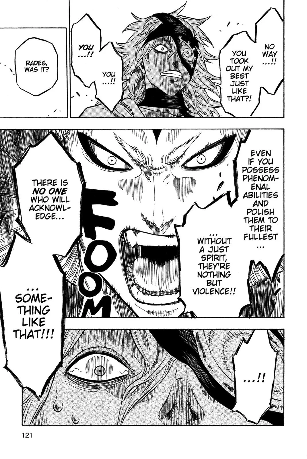 Black Clover Chapter 31 – Page 18