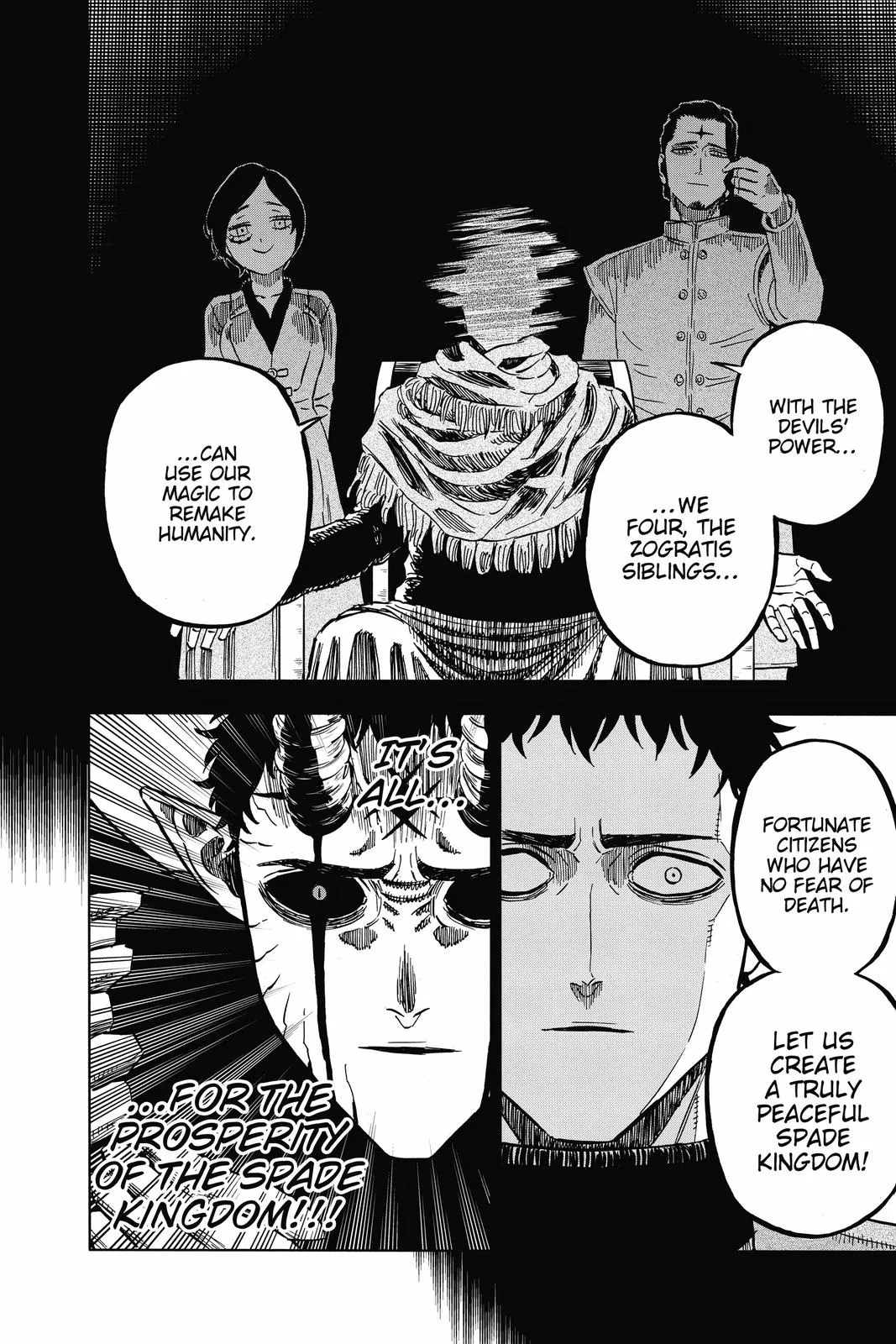 Black Clover Chapter 310 – Page 5