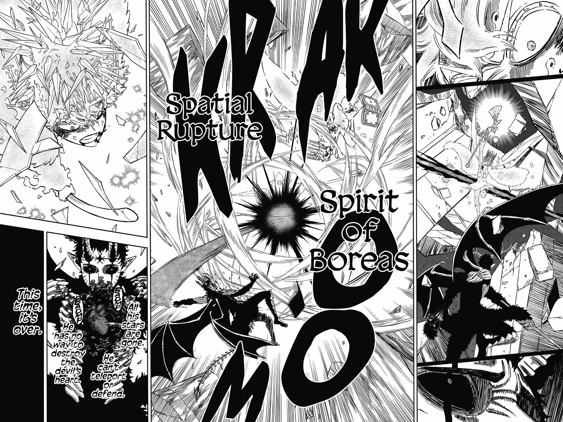 Black Clover Chapter 310 – Page 7