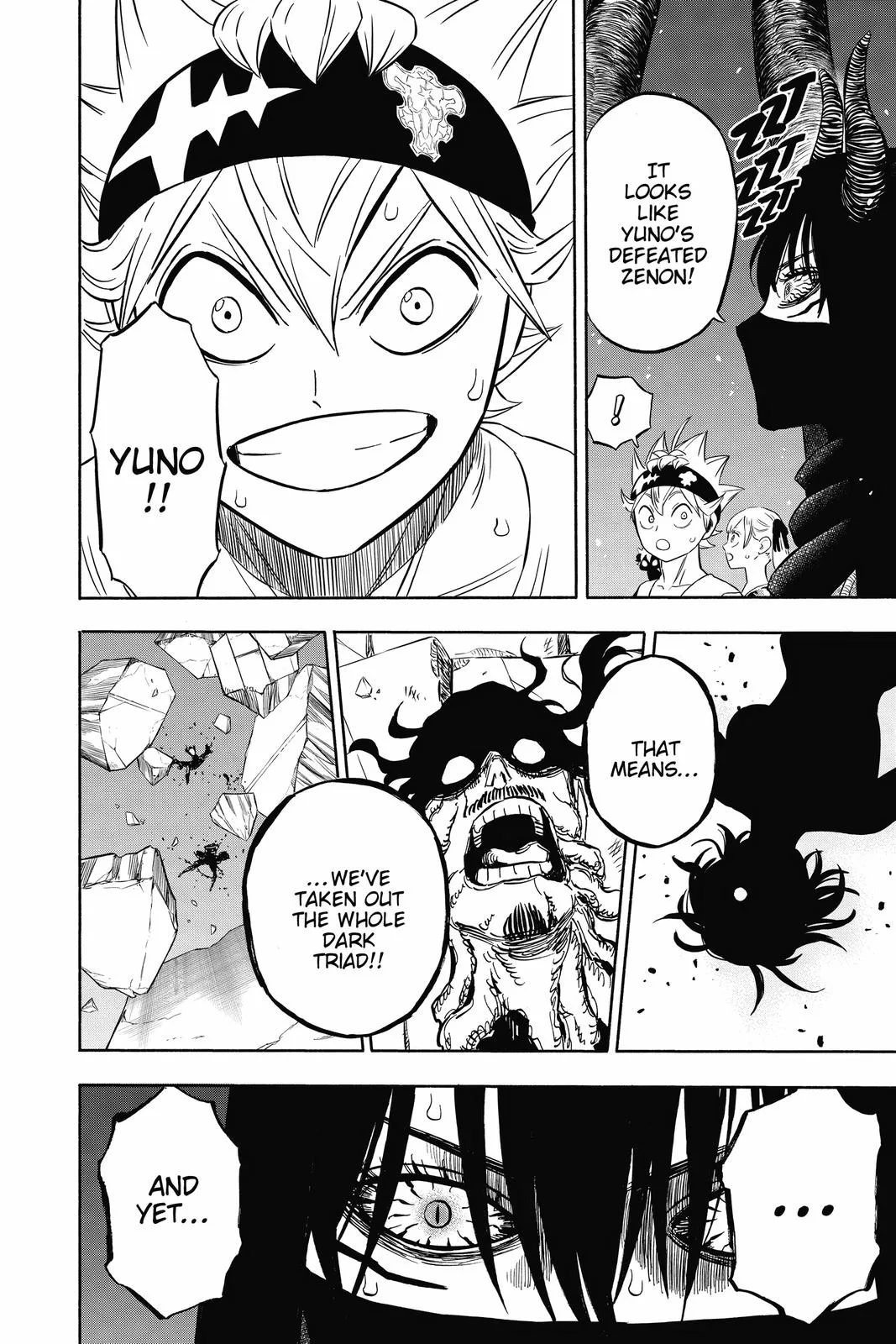 Black Clover Chapter 311 – Page 4