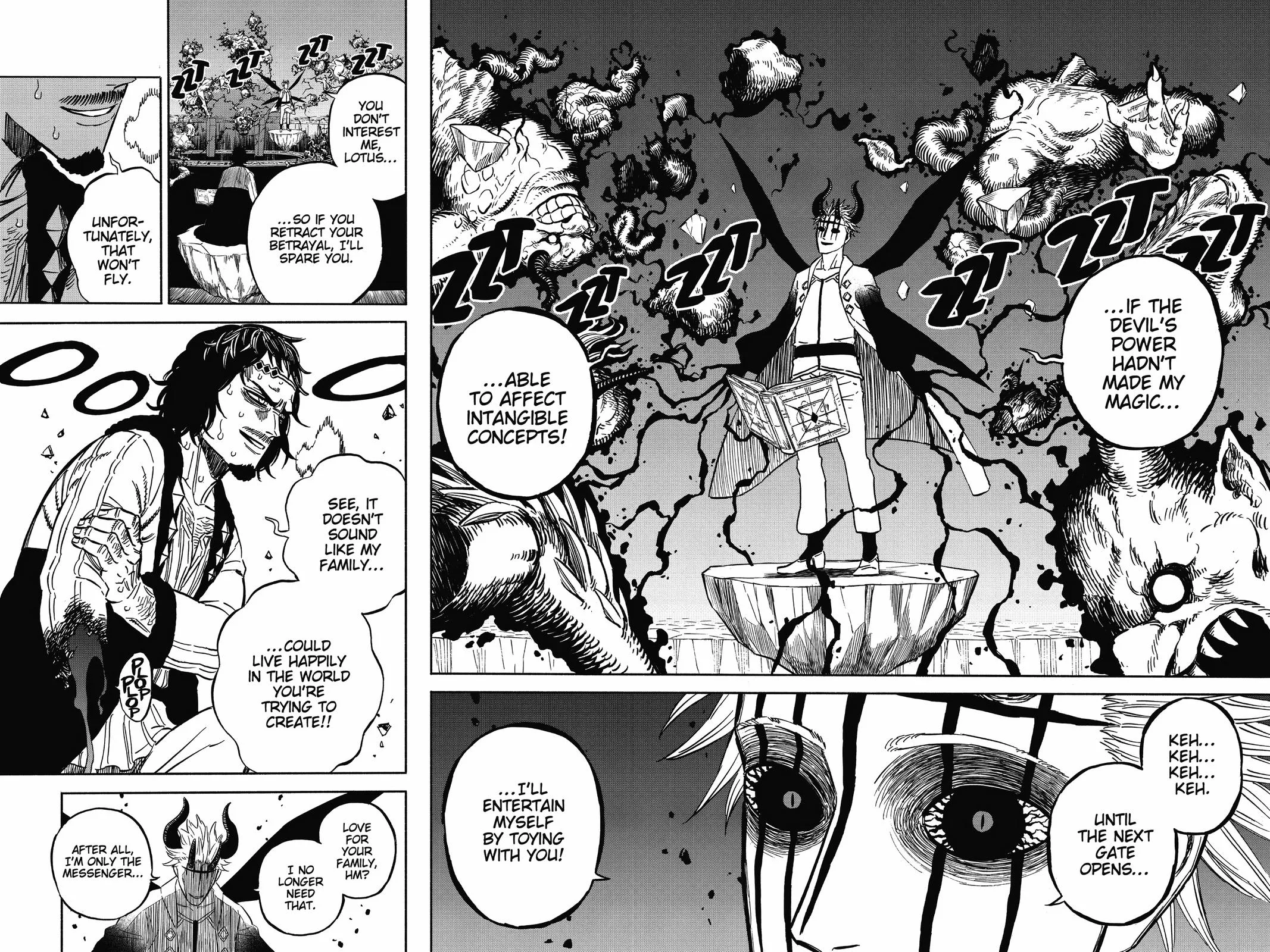 Black Clover Chapter 311 – Page 8
