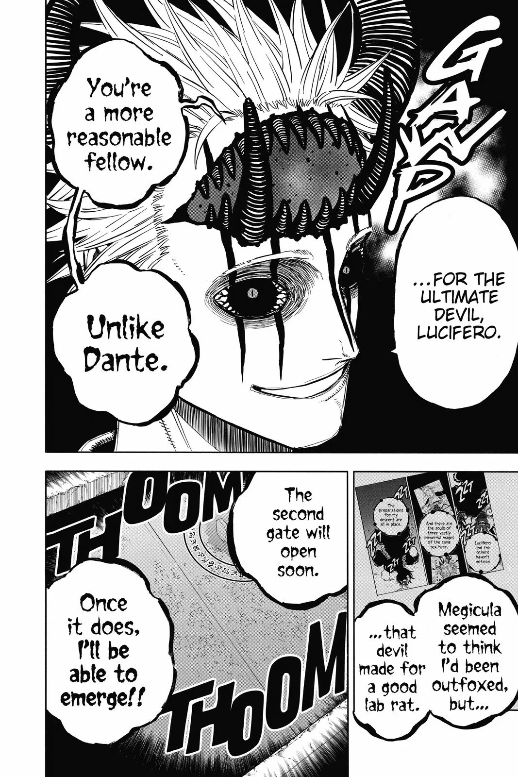 Black Clover Chapter 311 – Page 9