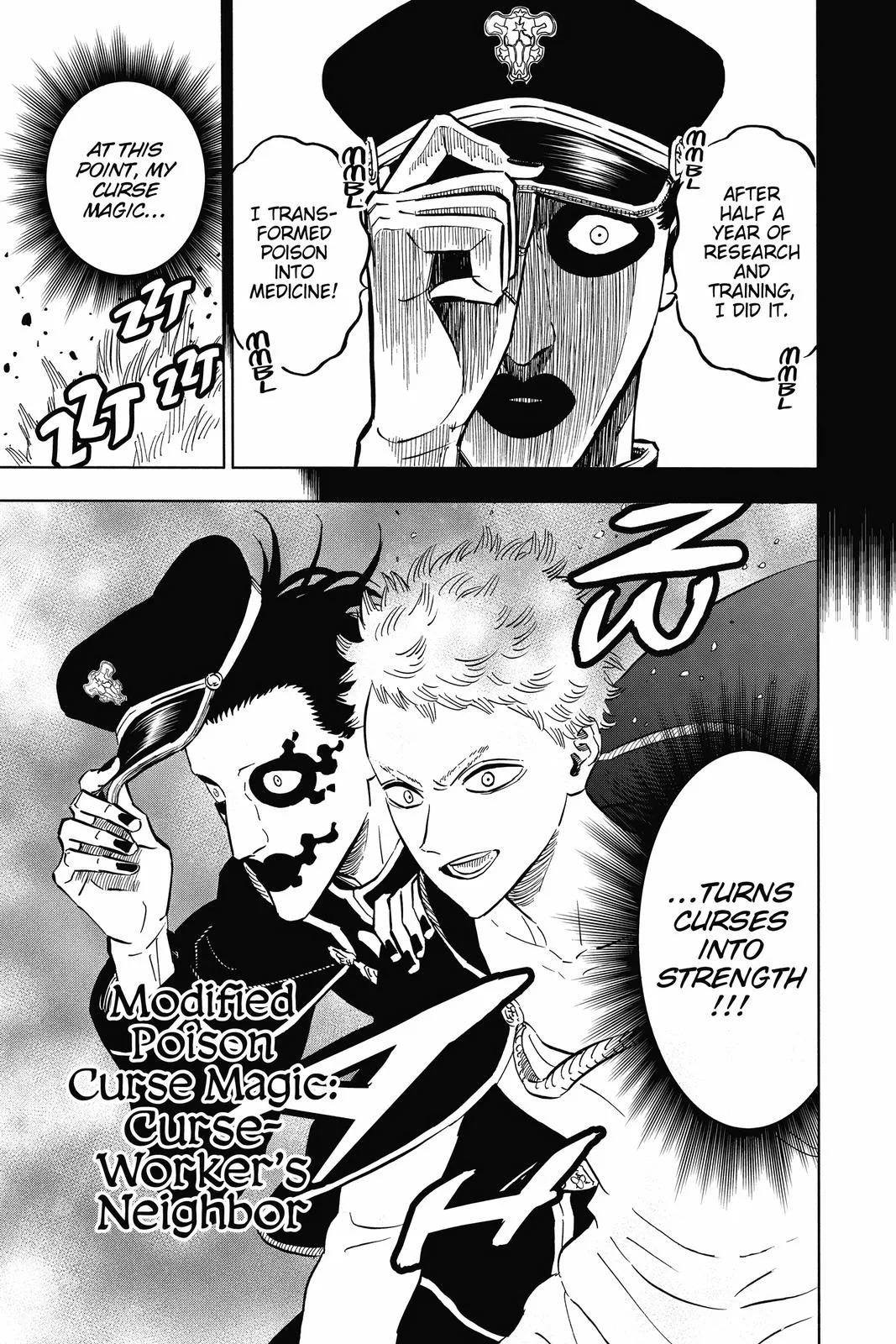 Black Clover Chapter 312 – Page 8