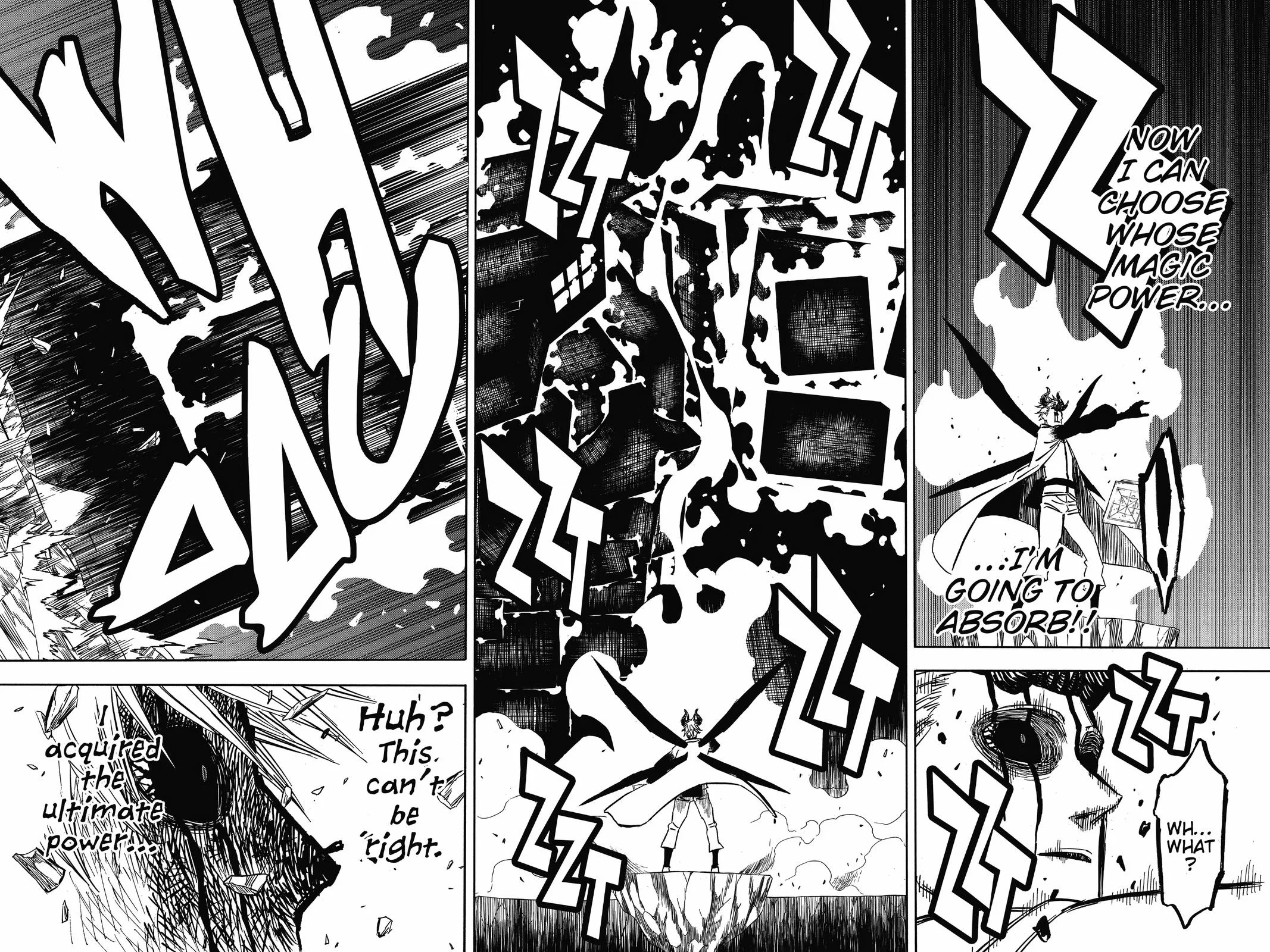 Black Clover Chapter 312 – Page 9