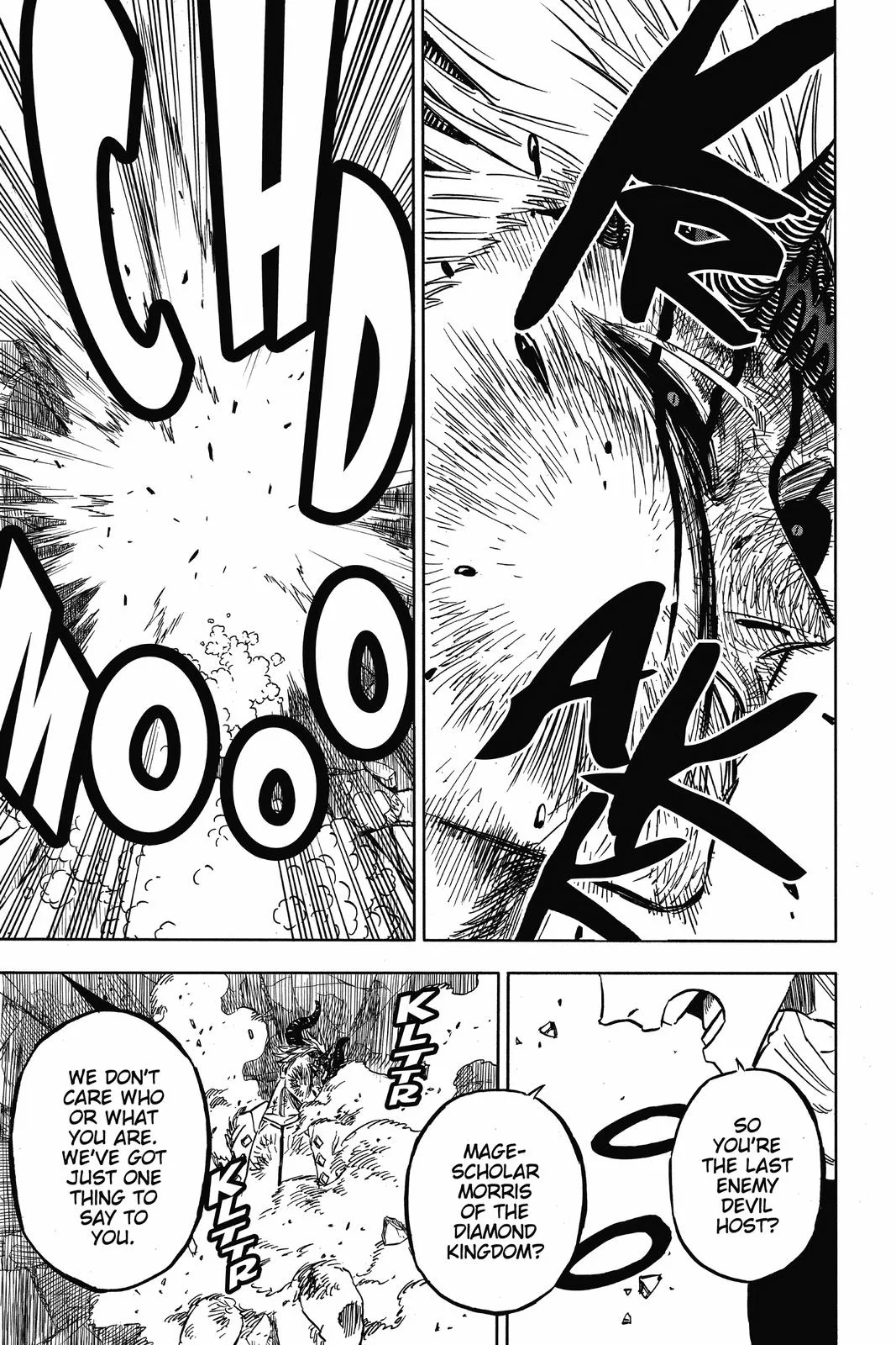 Black Clover Chapter 312 – Page 11