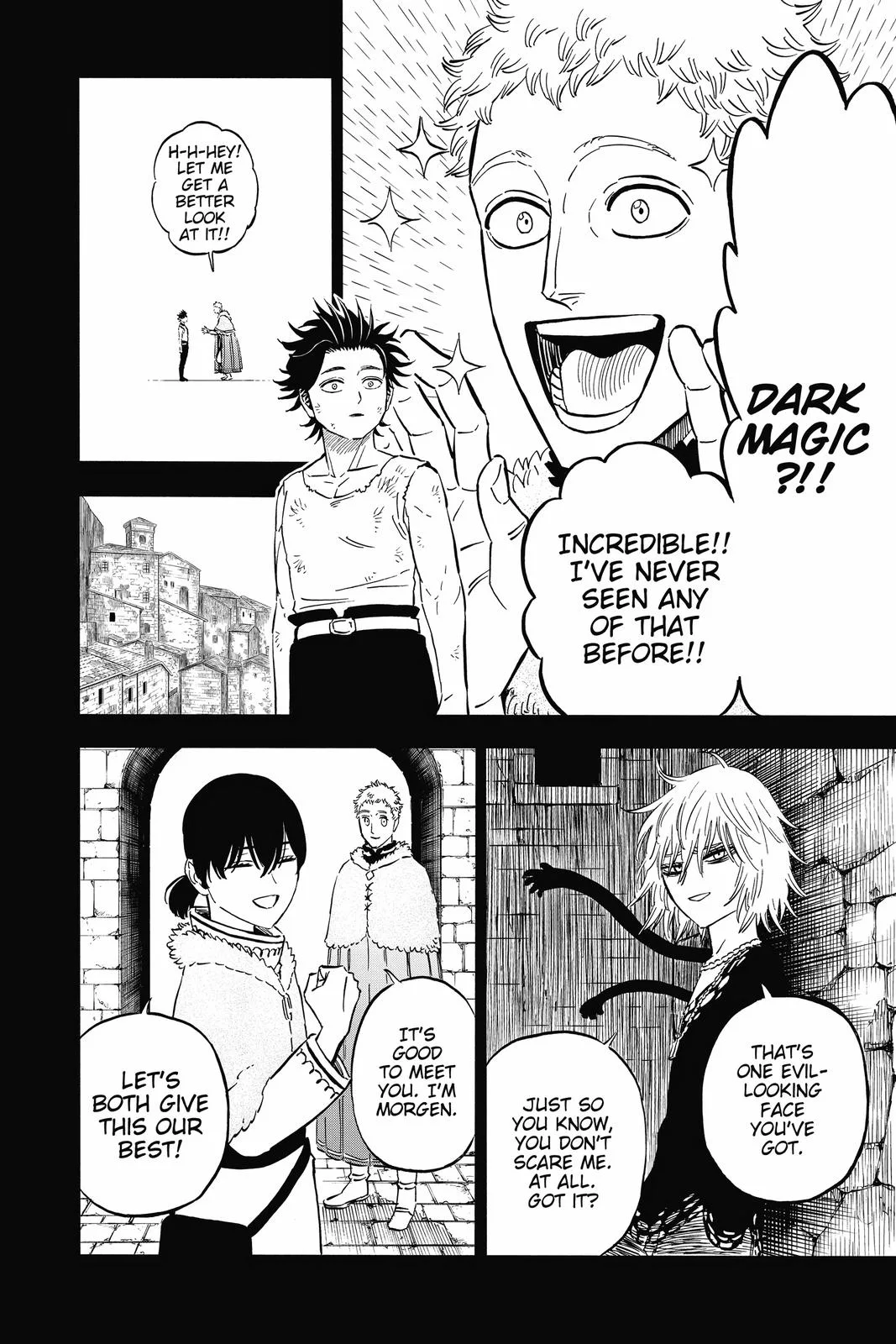 Black Clover Chapter 313 – Page 2