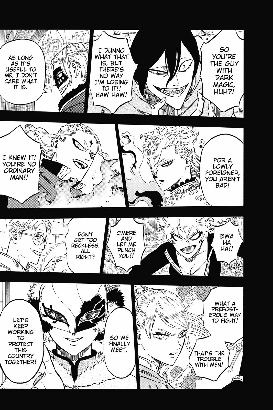 Black Clover Chapter 313 – Page 3