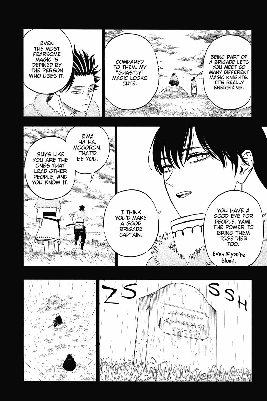 Black Clover Chapter 313 – Page 4