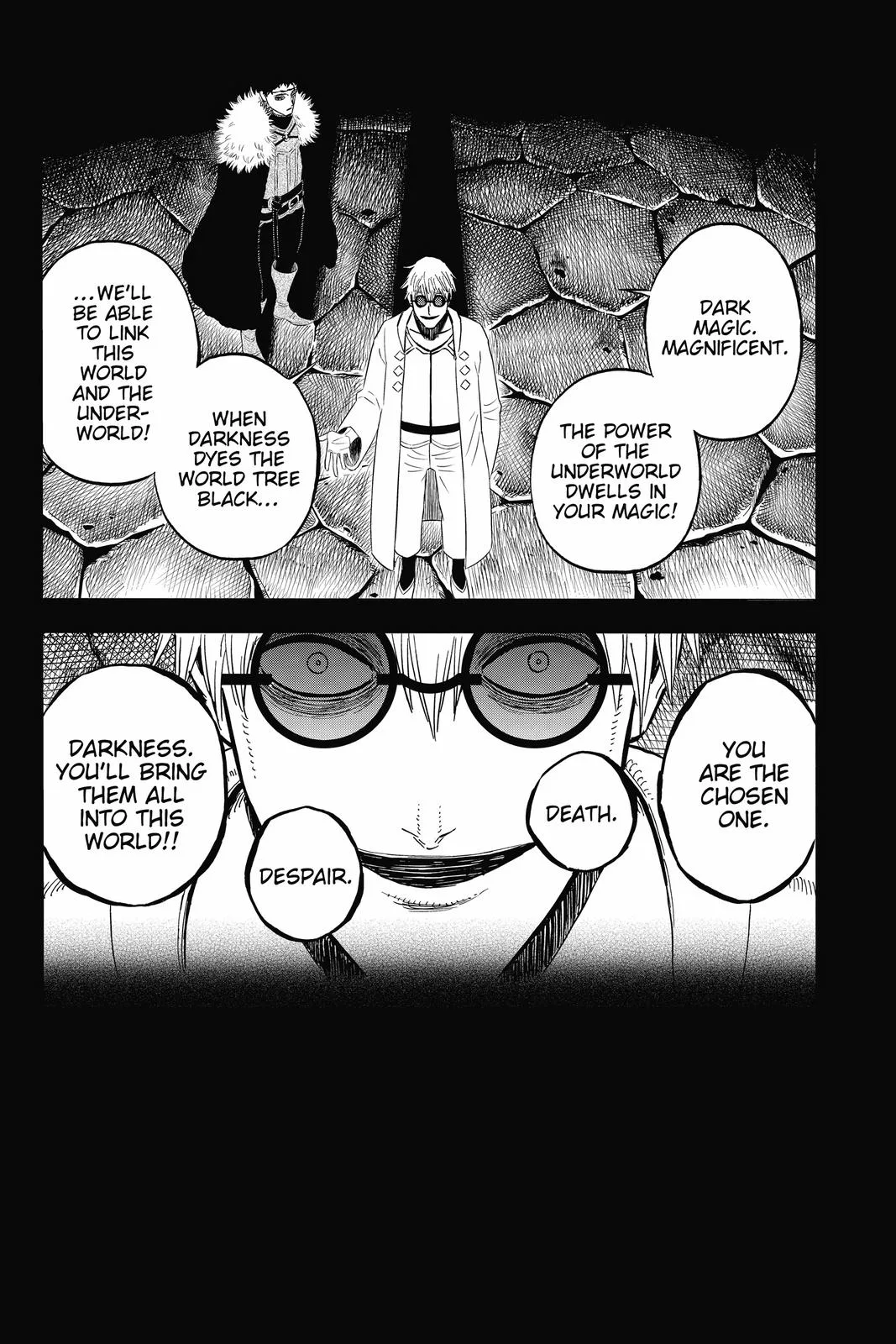 Black Clover Chapter 313 – Page 8
