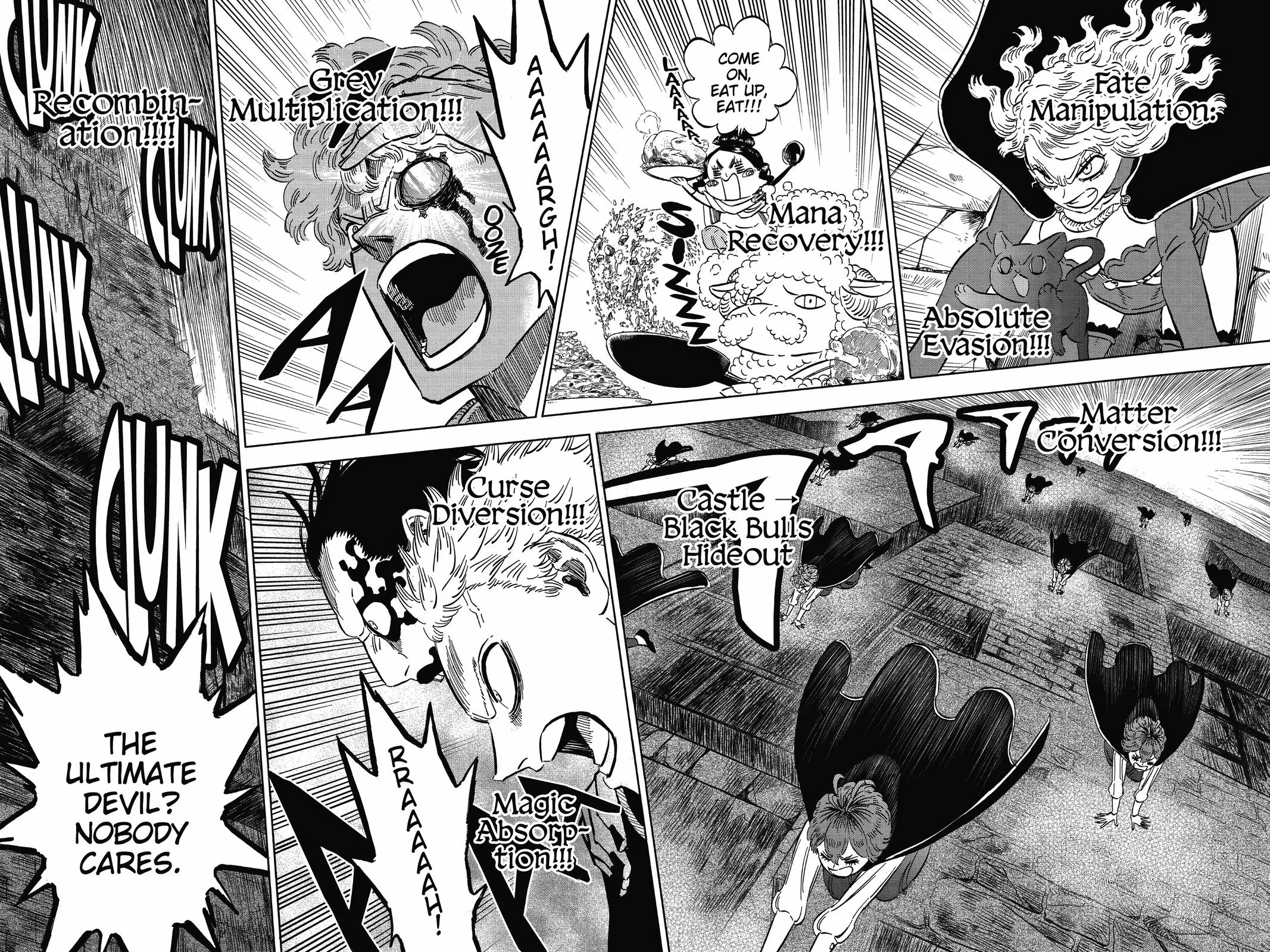 Black Clover Chapter 314 – Page 9