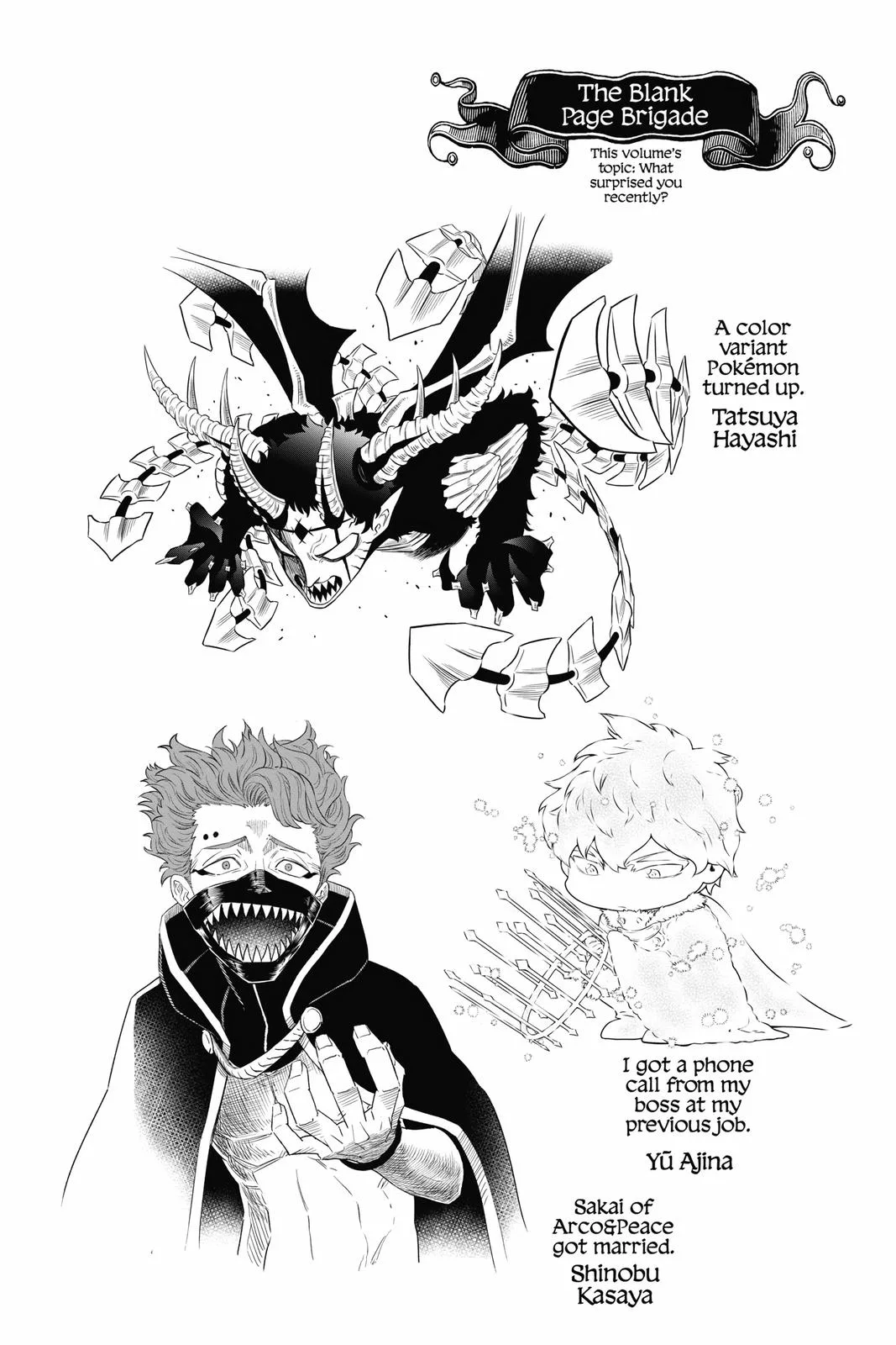 Black Clover Chapter 314 – Page 11