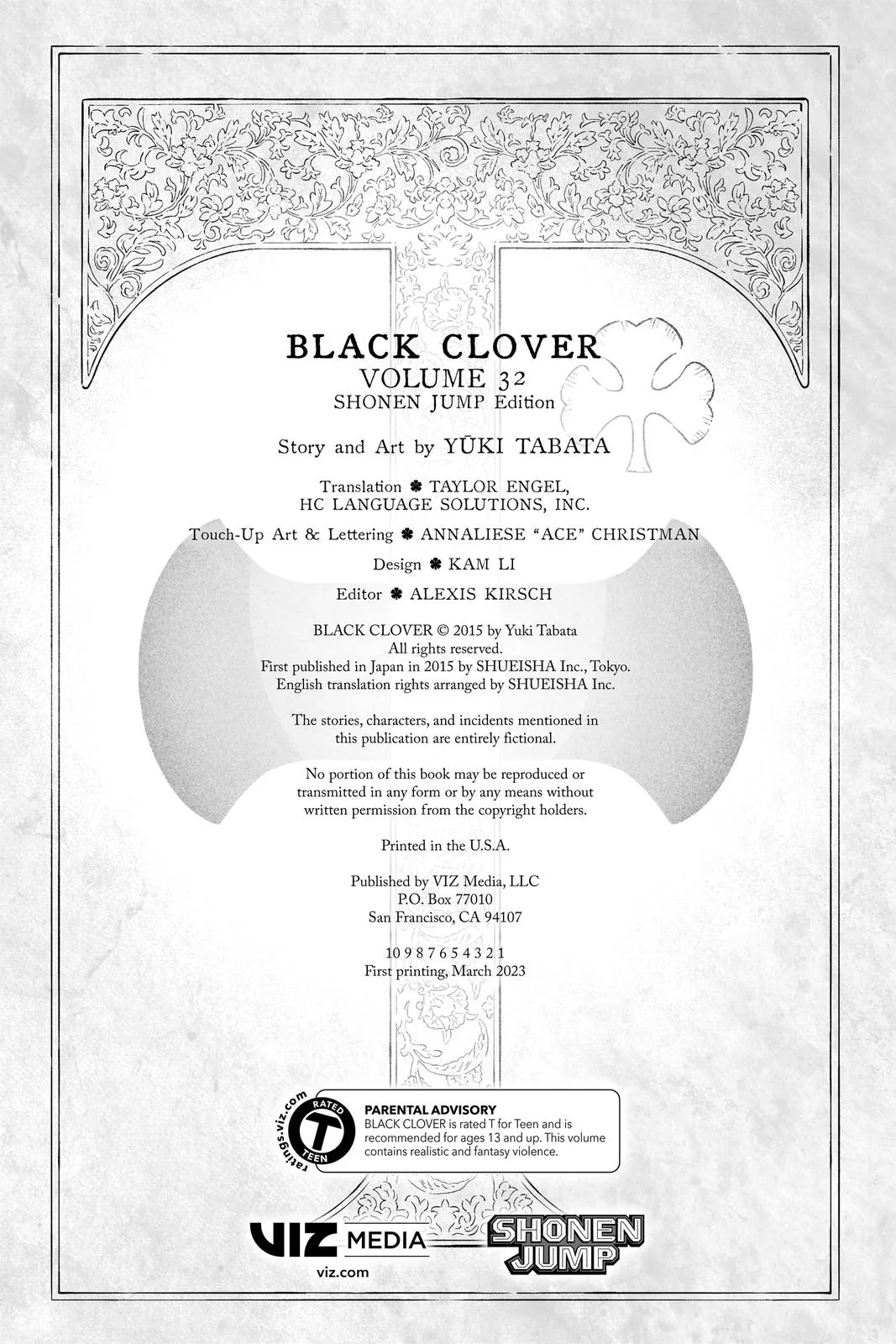 Black Clover Chapter 315 – Page 3